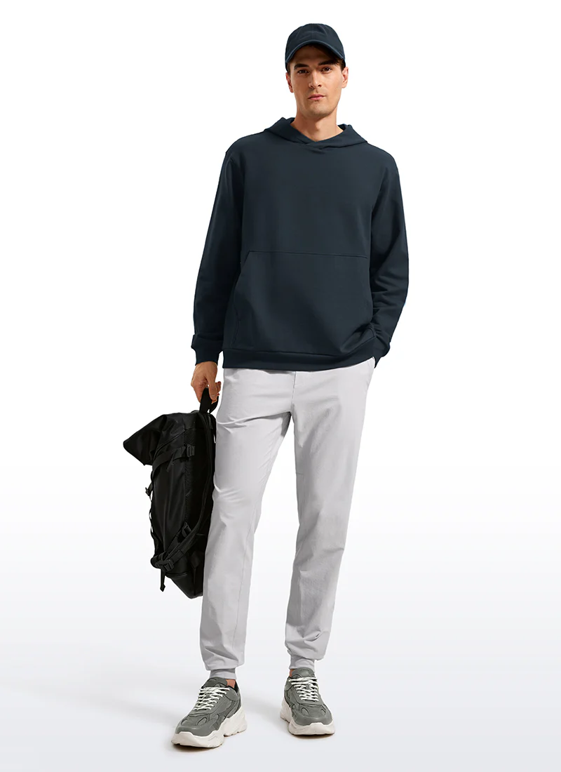 Fleece Hoodies Pullover Sweatshirts with Pocket - Image 8