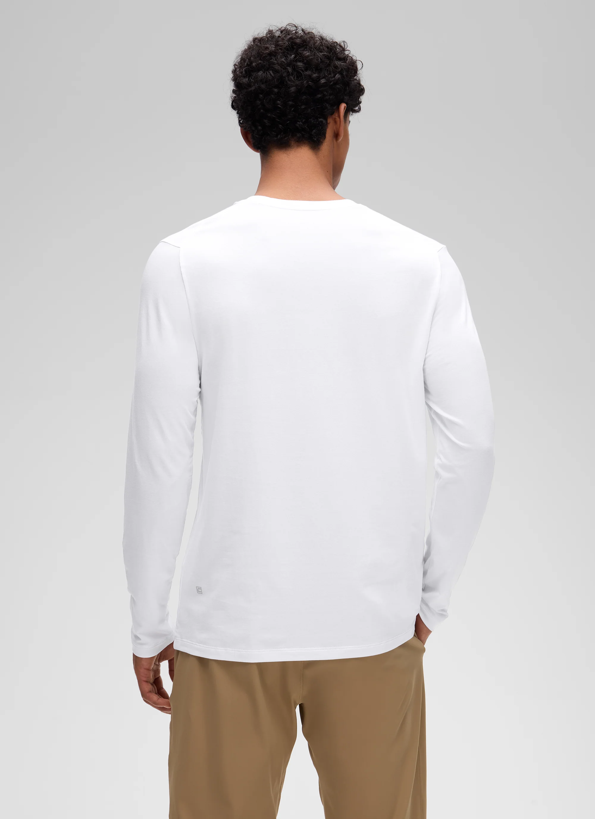 Poly Cotton-Blend Lightweight Long Sleeve - Image 10
