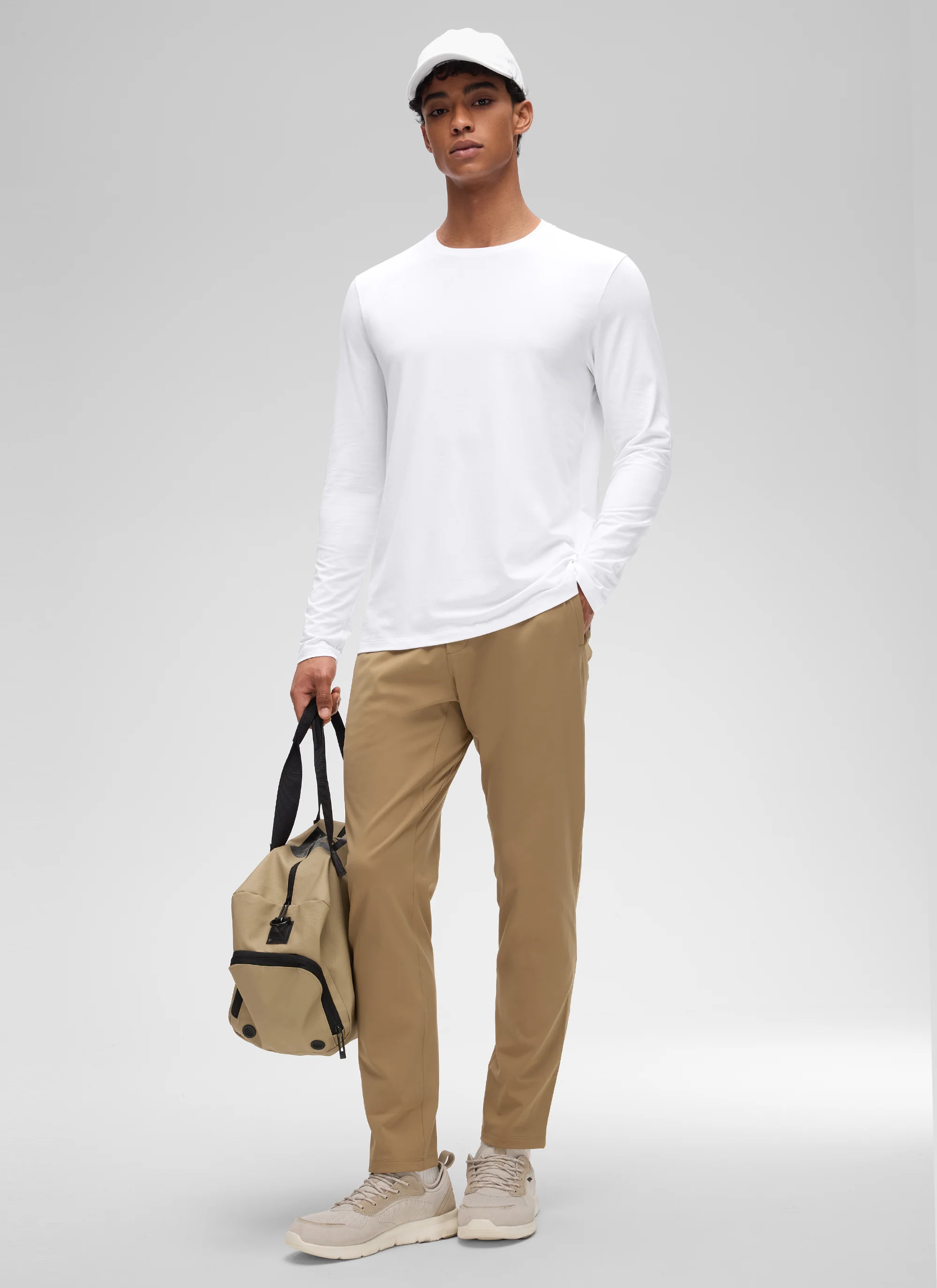 Poly Cotton-Blend Lightweight Long Sleeve - Image 11