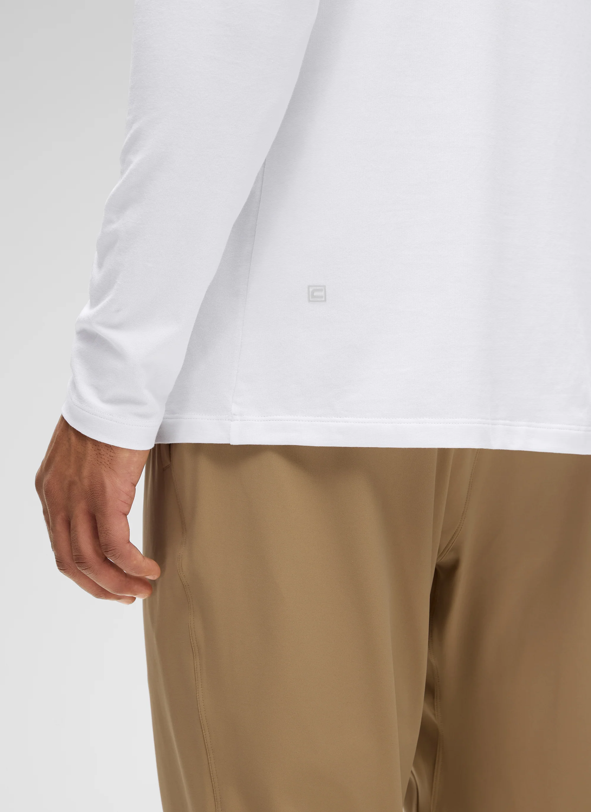 Poly Cotton-Blend Lightweight Long Sleeve - Image 12