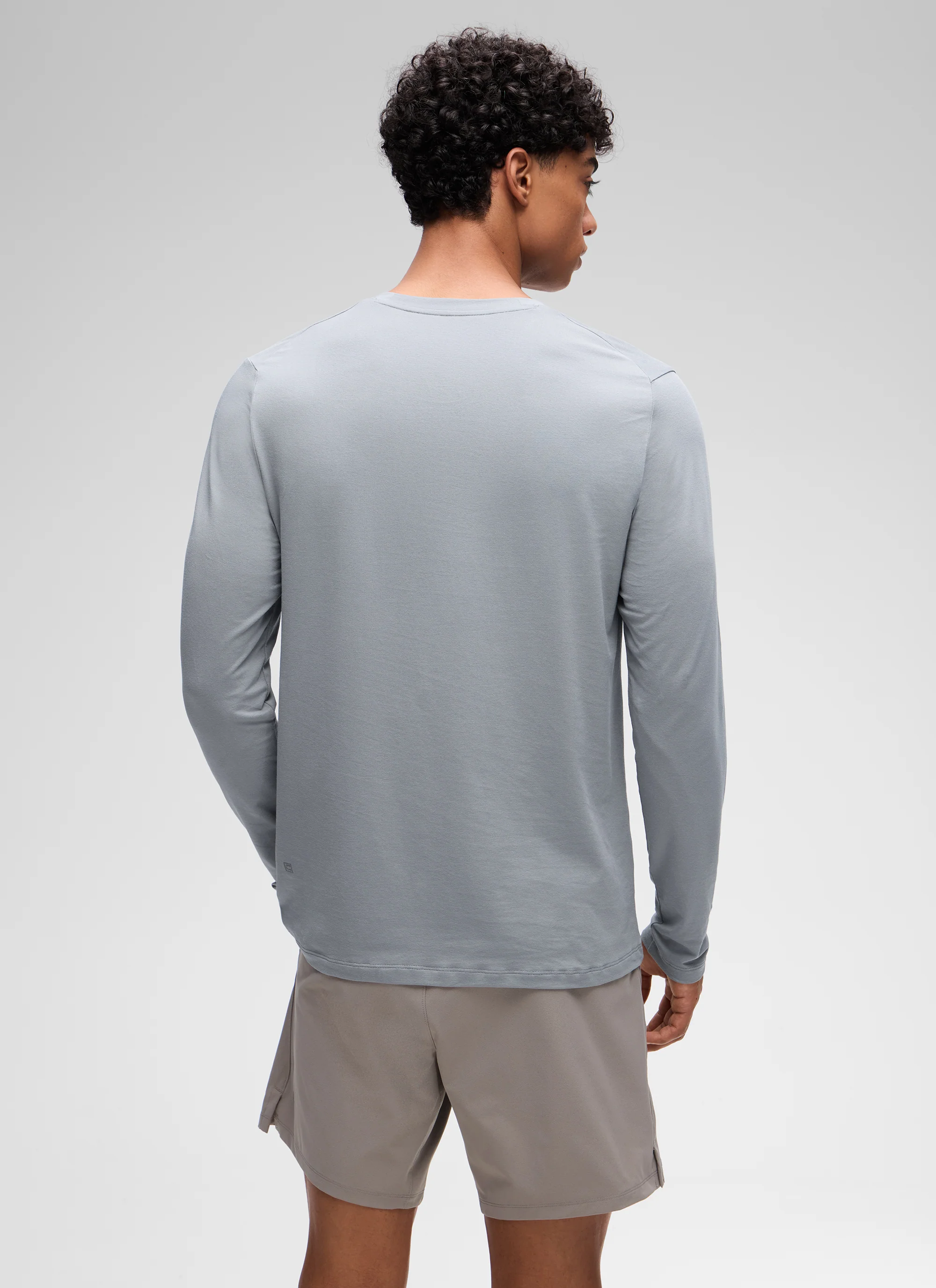 Poly Cotton-Blend Lightweight Long Sleeve - Image 14