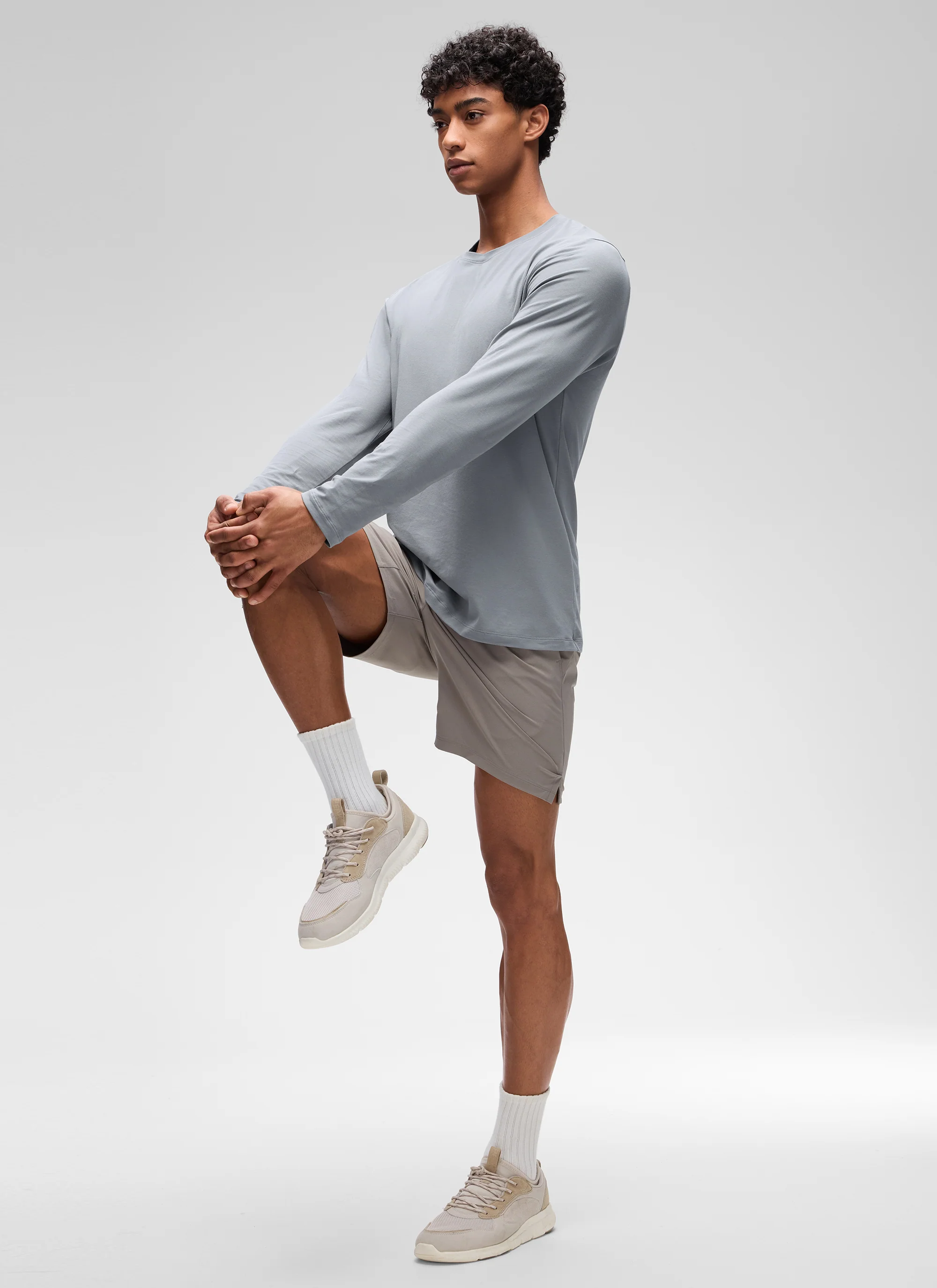 Poly Cotton-Blend Lightweight Long Sleeve - Image 15