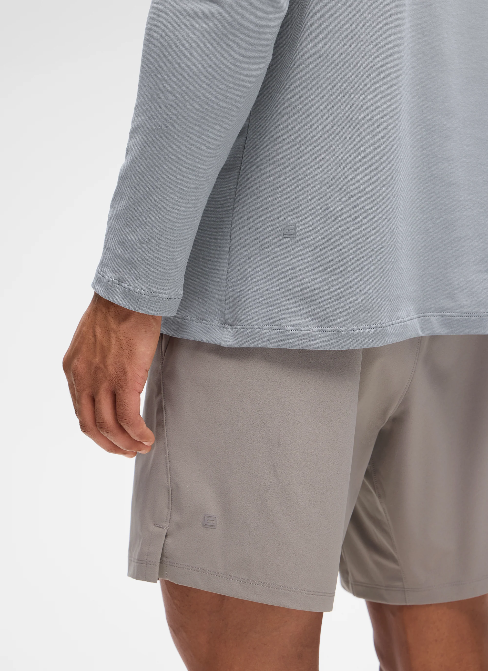 Poly Cotton-Blend Lightweight Long Sleeve - Image 16
