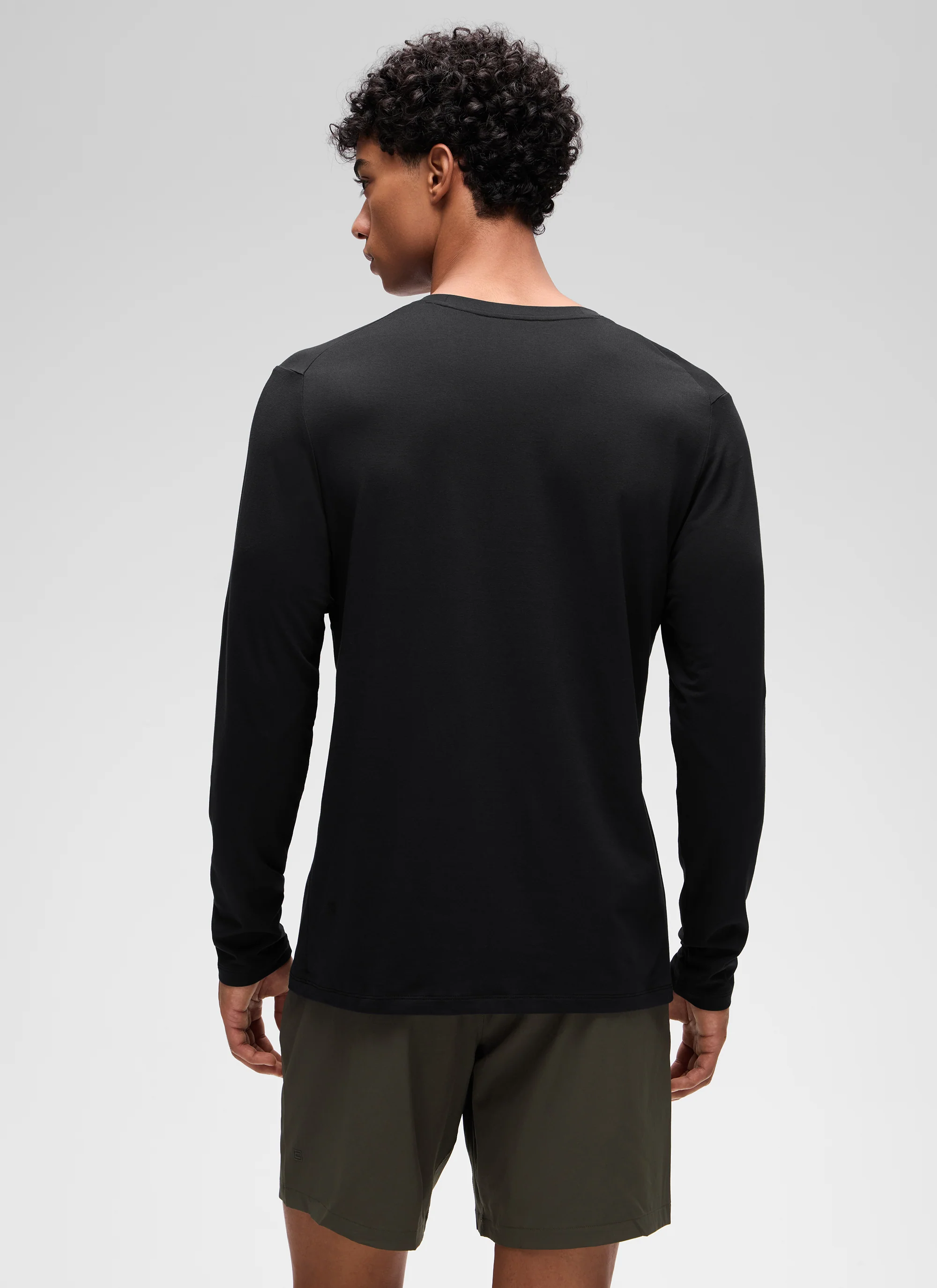 Poly Cotton-Blend Lightweight Long Sleeve - Image 6