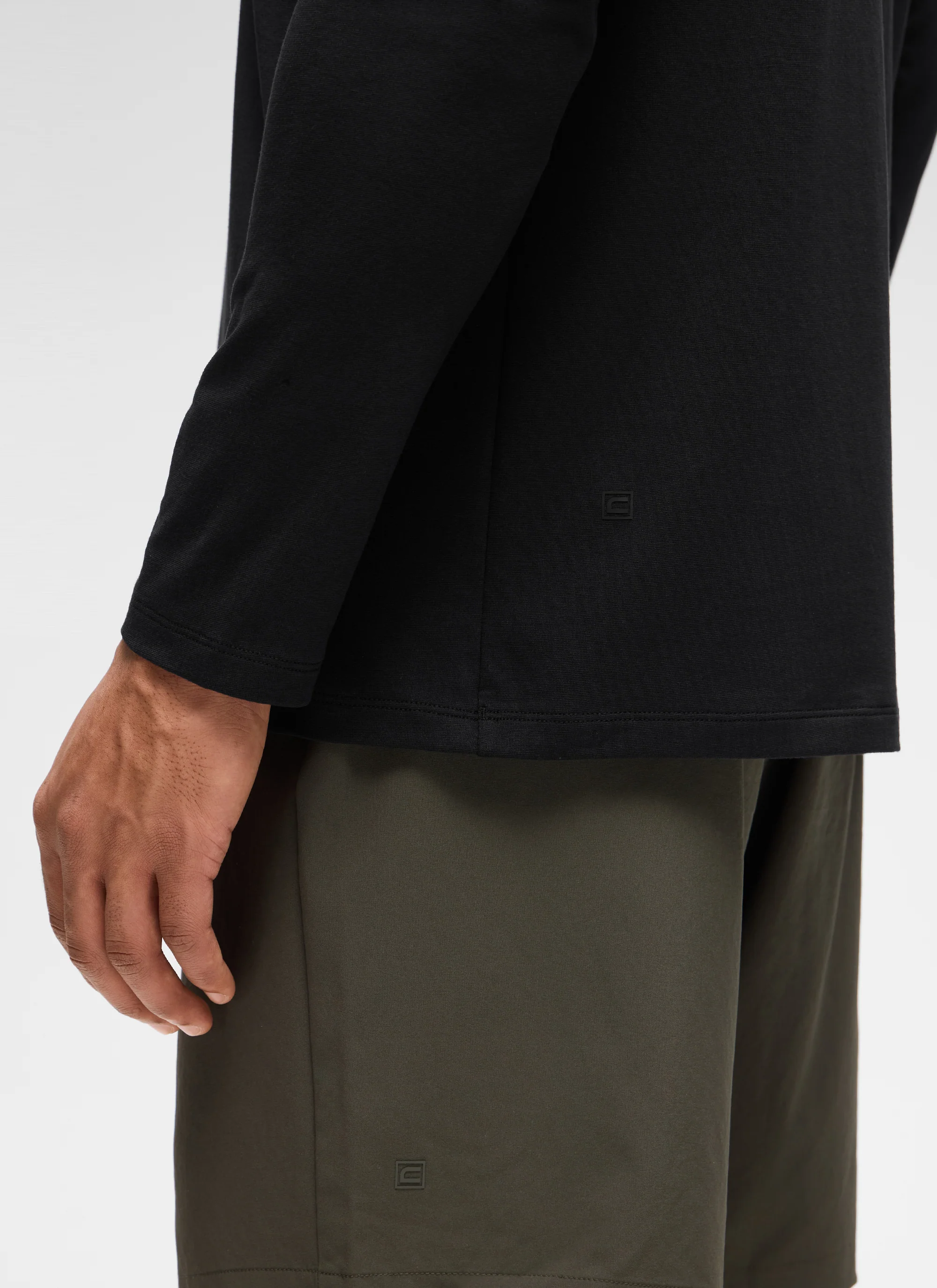 Poly Cotton-Blend Lightweight Long Sleeve - Image 8