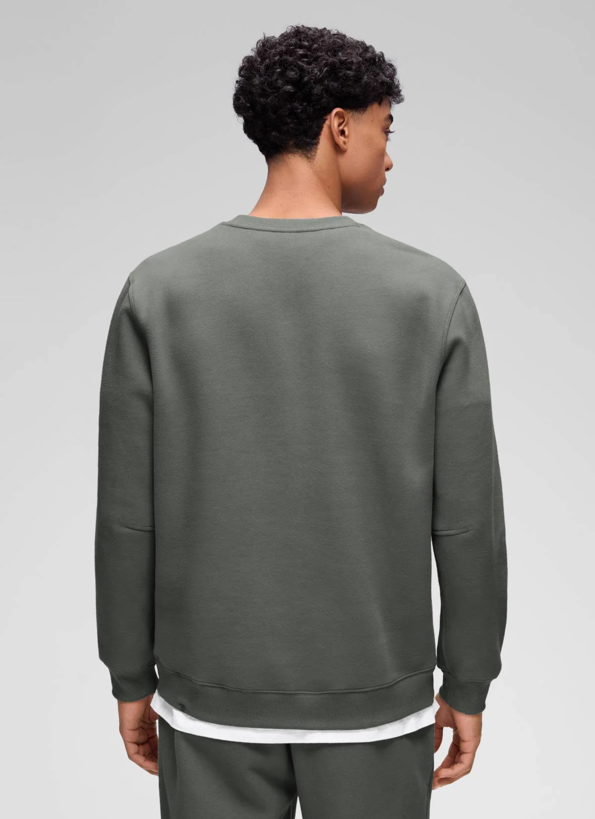 Fleece Lined Pullover Sweatshirt - Image 10