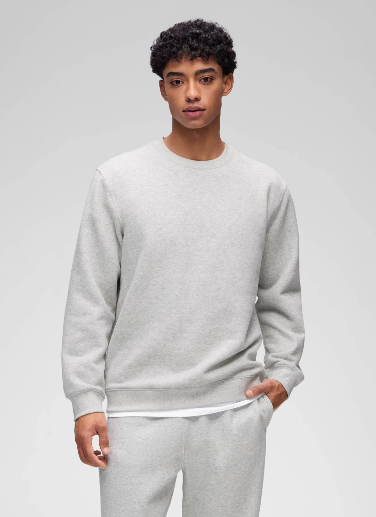 Fleece Lined Pullover Sweatshirt - Image 13