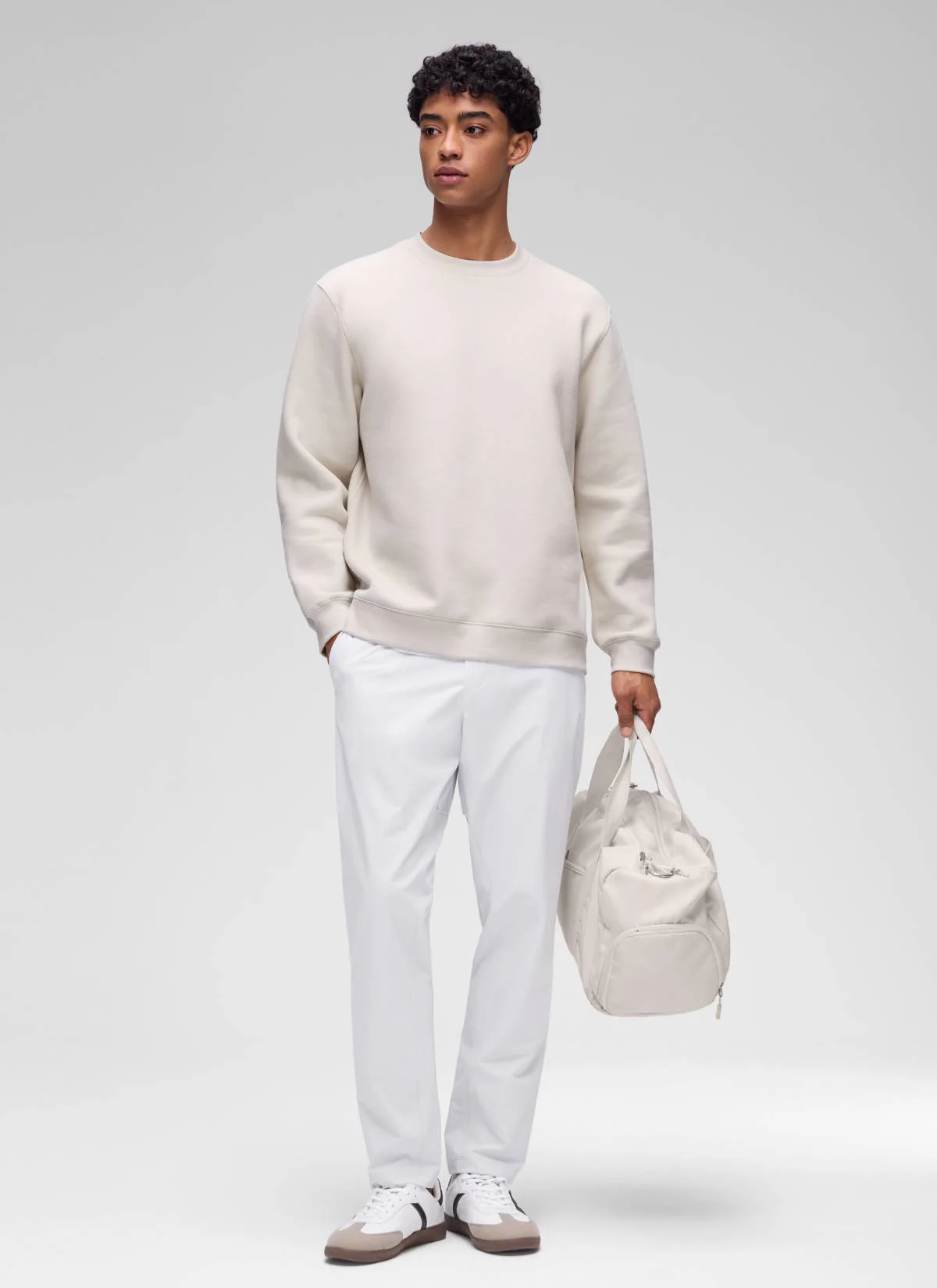 Fleece Lined Pullover Sweatshirt - Image 19