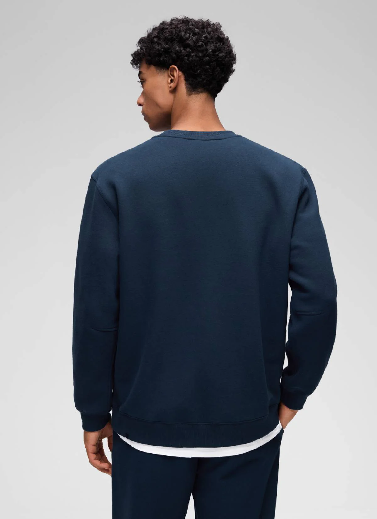 Fleece Lined Pullover Sweatshirt - Image 2
