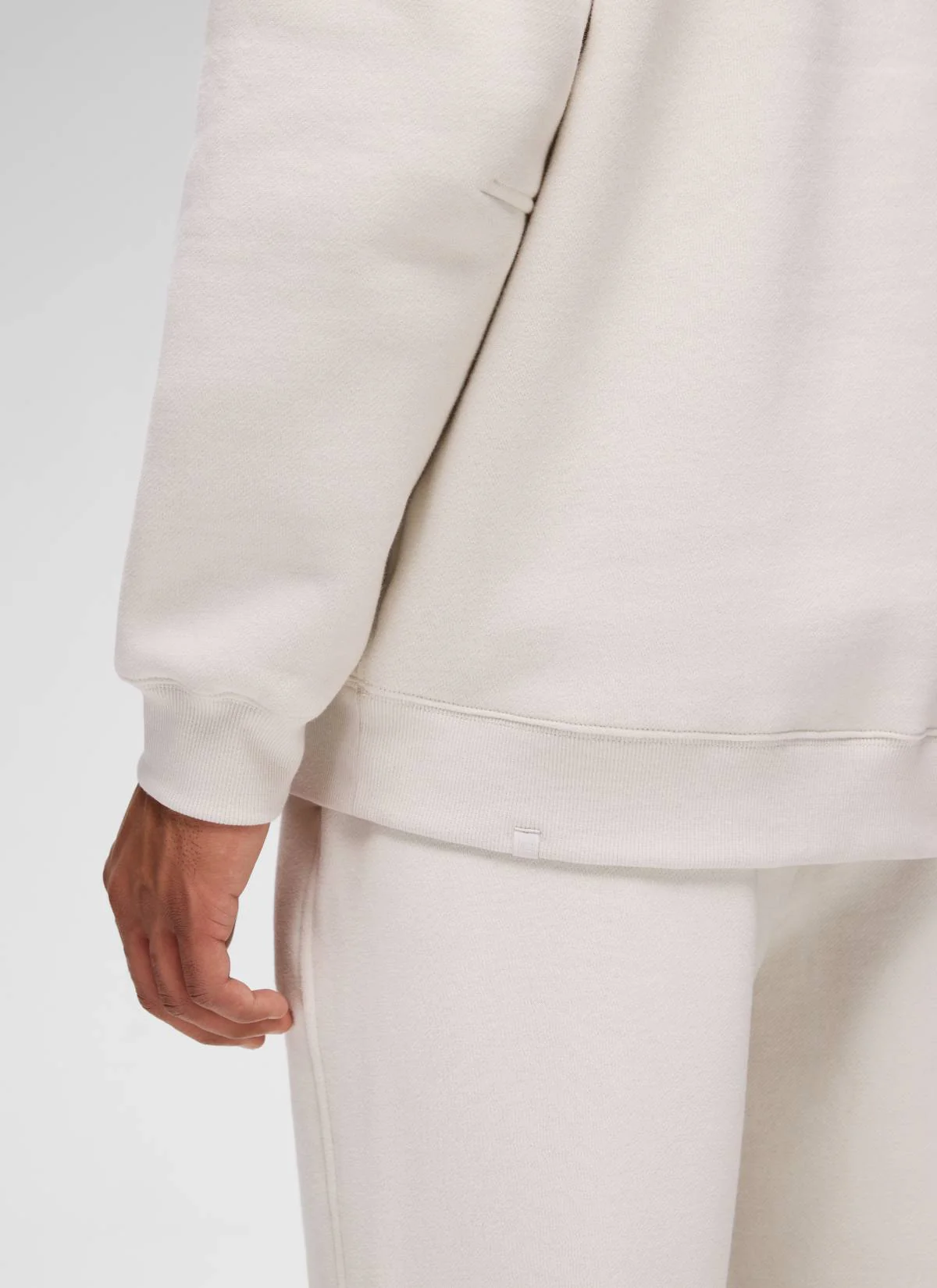 Fleece Lined Pullover Sweatshirt - Image 20