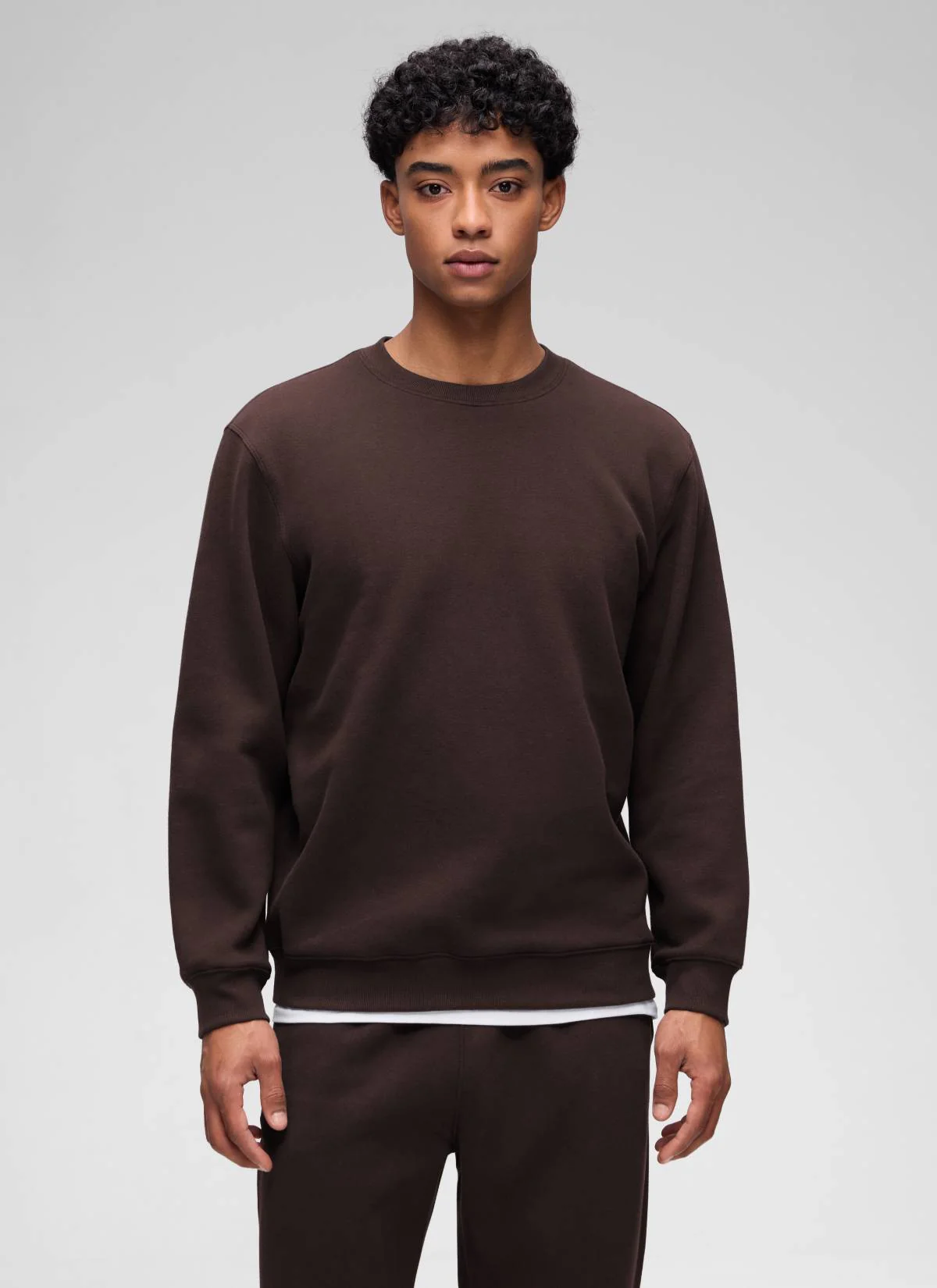 Fleece Lined Pullover Sweatshirt - Image 21