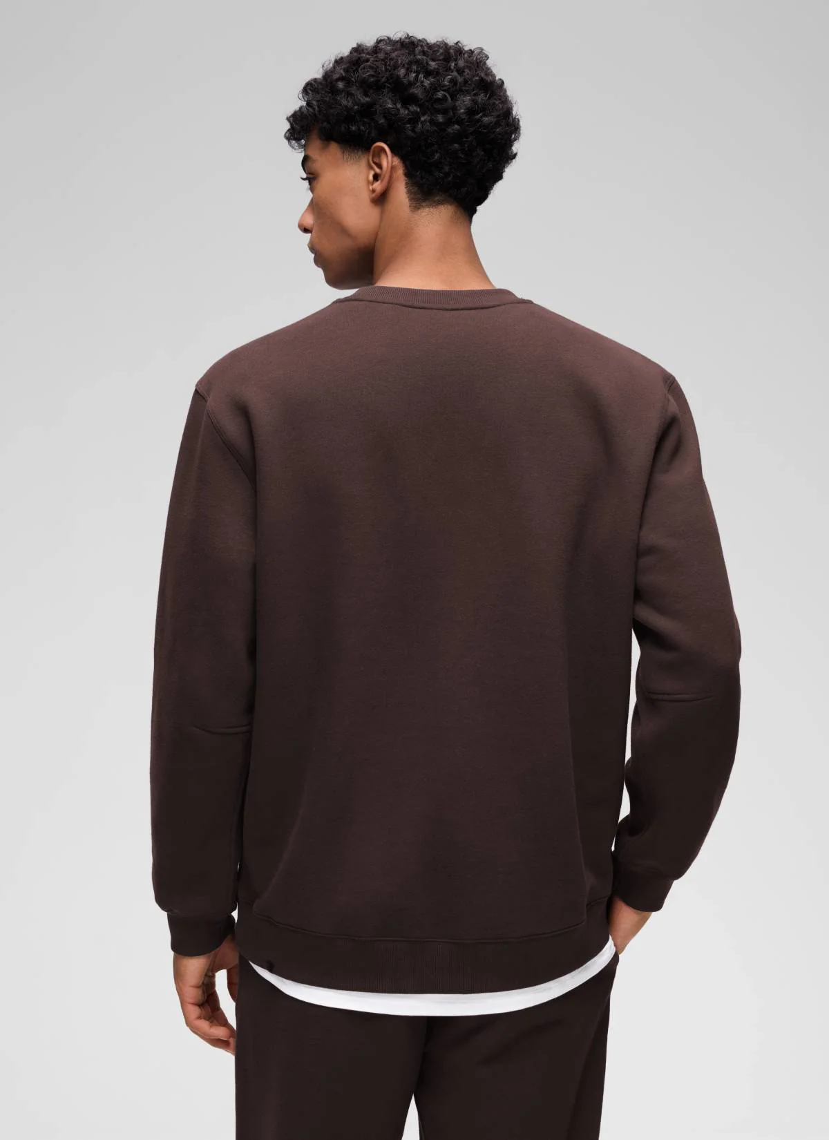 Fleece Lined Pullover Sweatshirt - Image 22