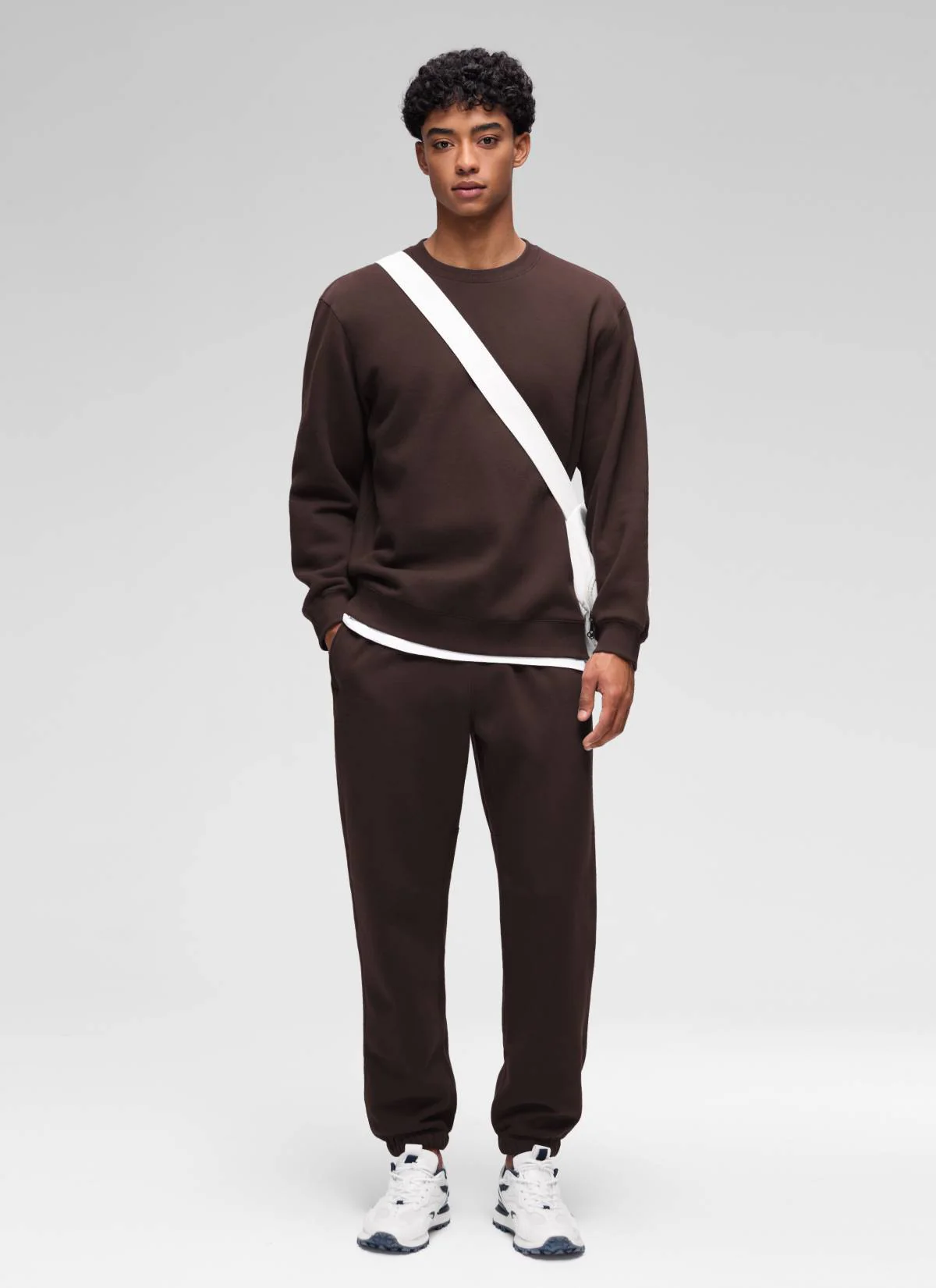 Fleece Lined Pullover Sweatshirt - Image 23