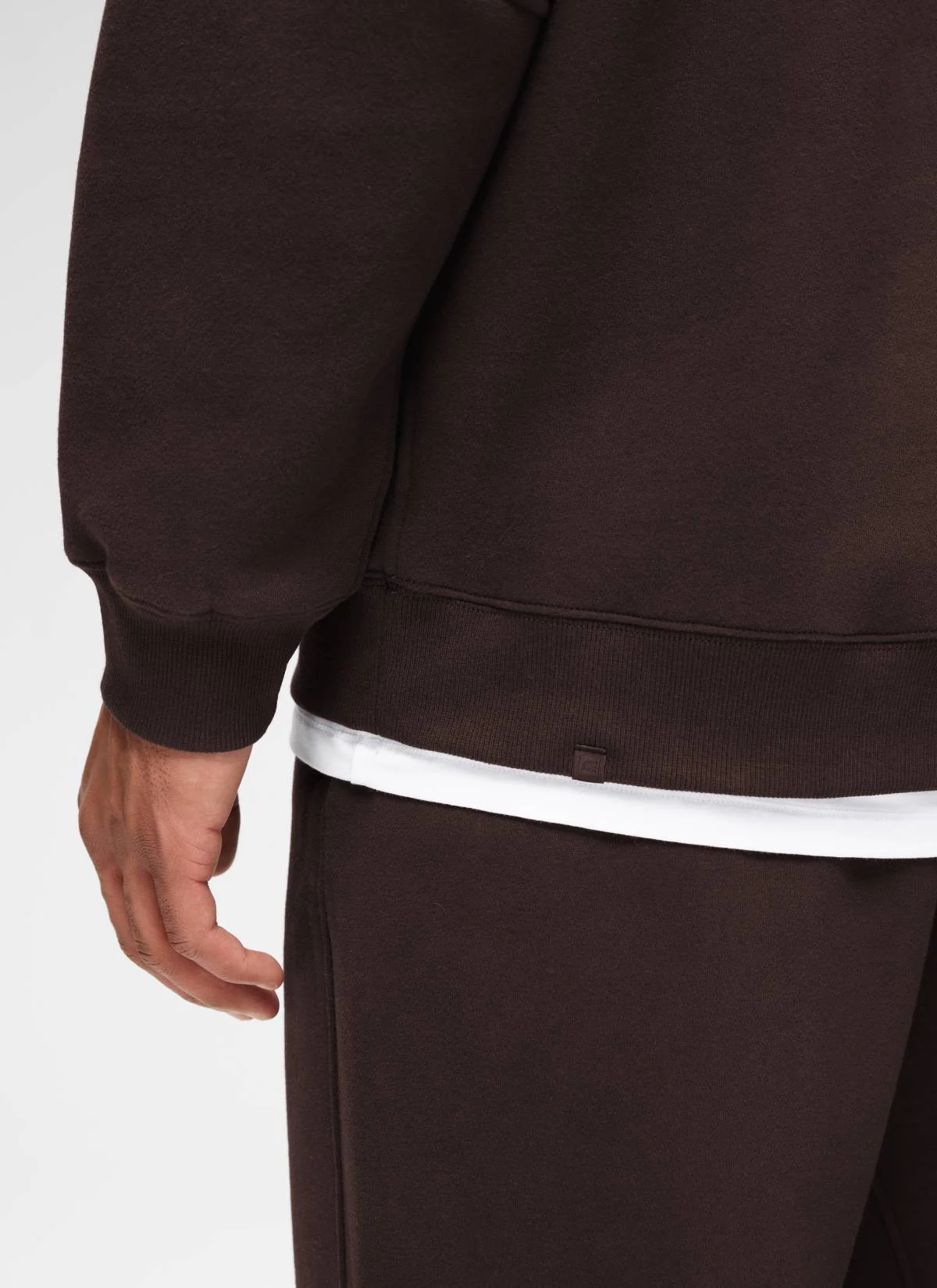 Fleece Lined Pullover Sweatshirt - Image 24
