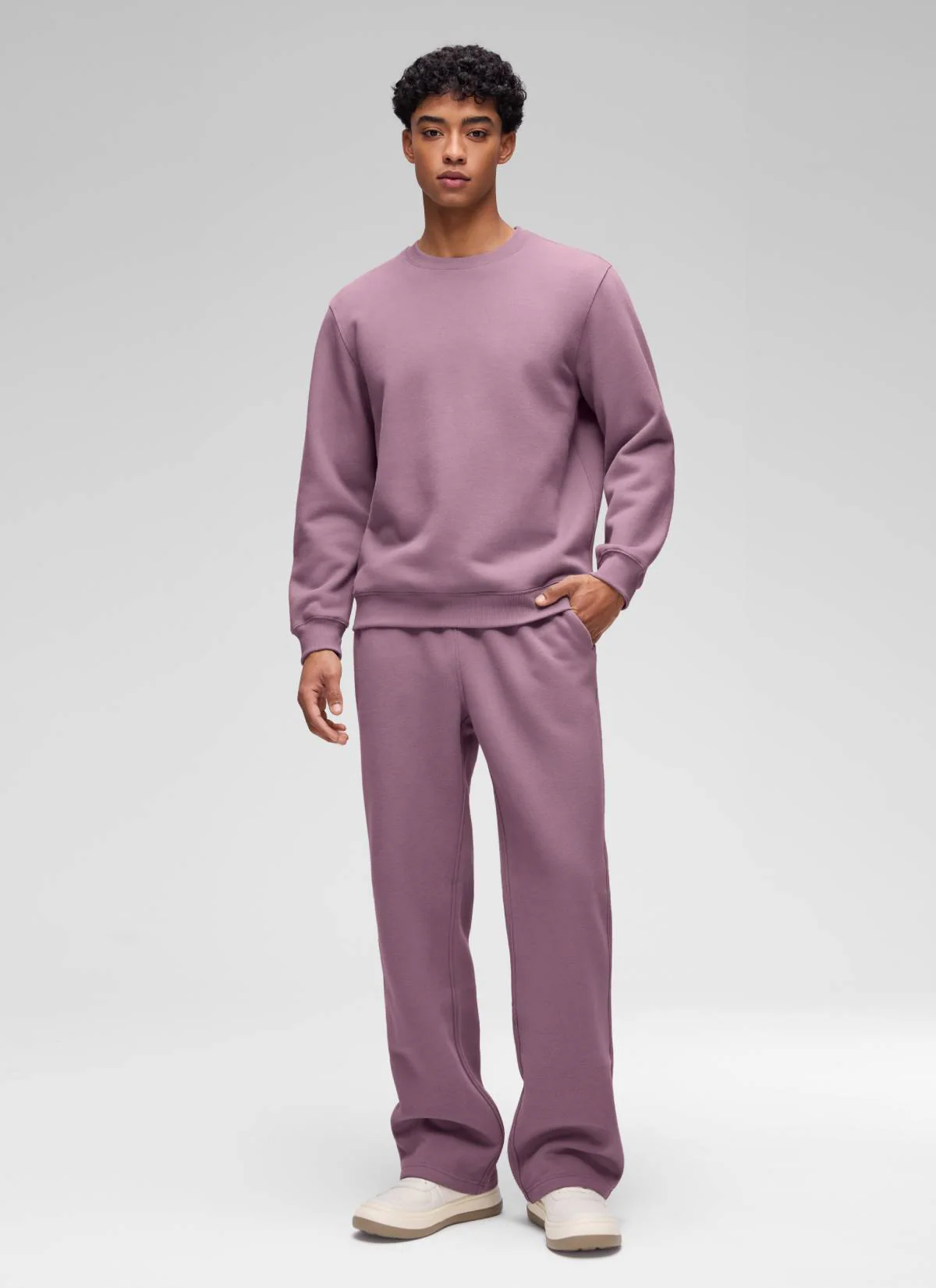 Fleece Lined Pullover Sweatshirt - Image 27