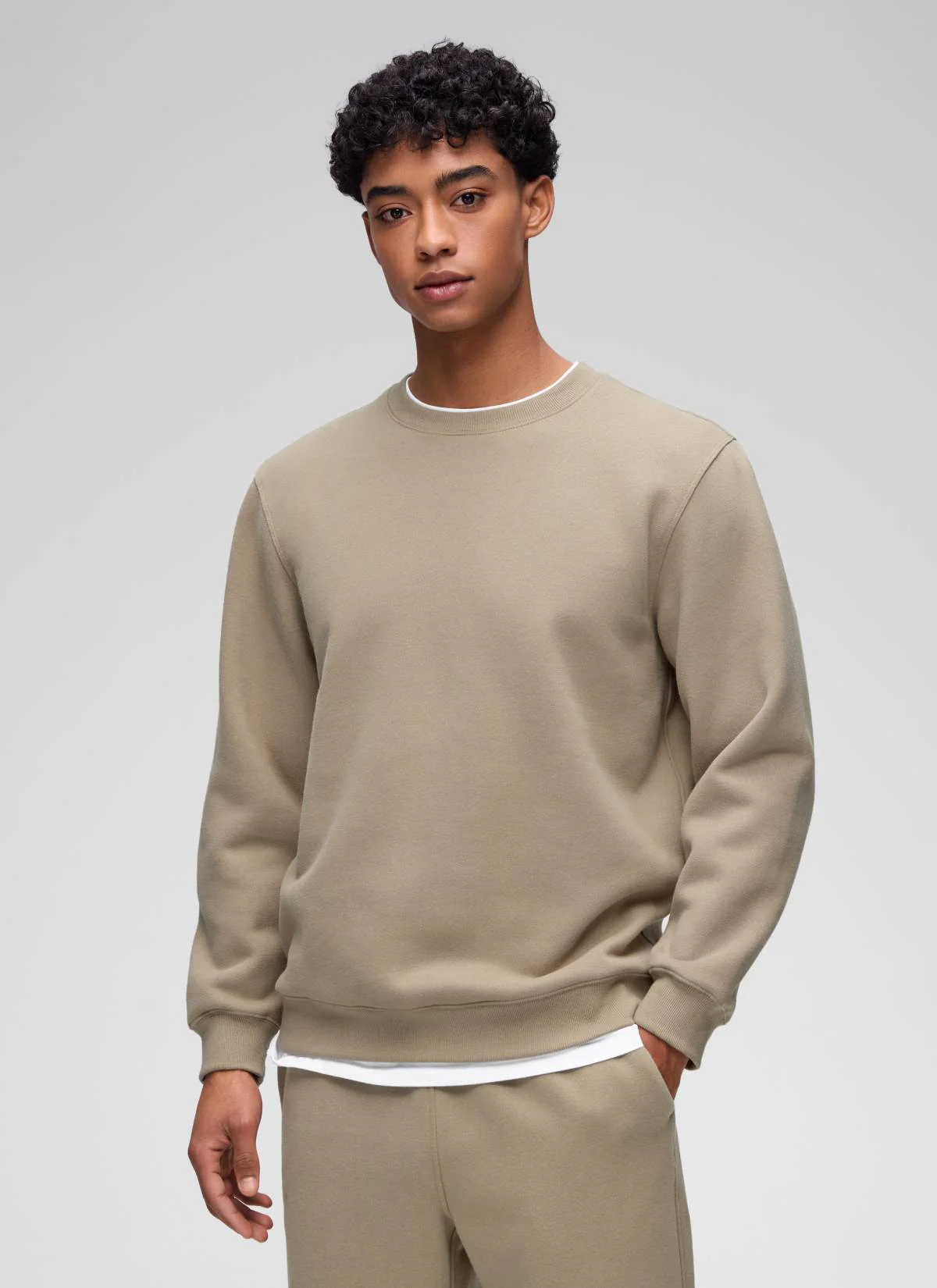 Fleece Lined Pullover Sweatshirt - Image 29
