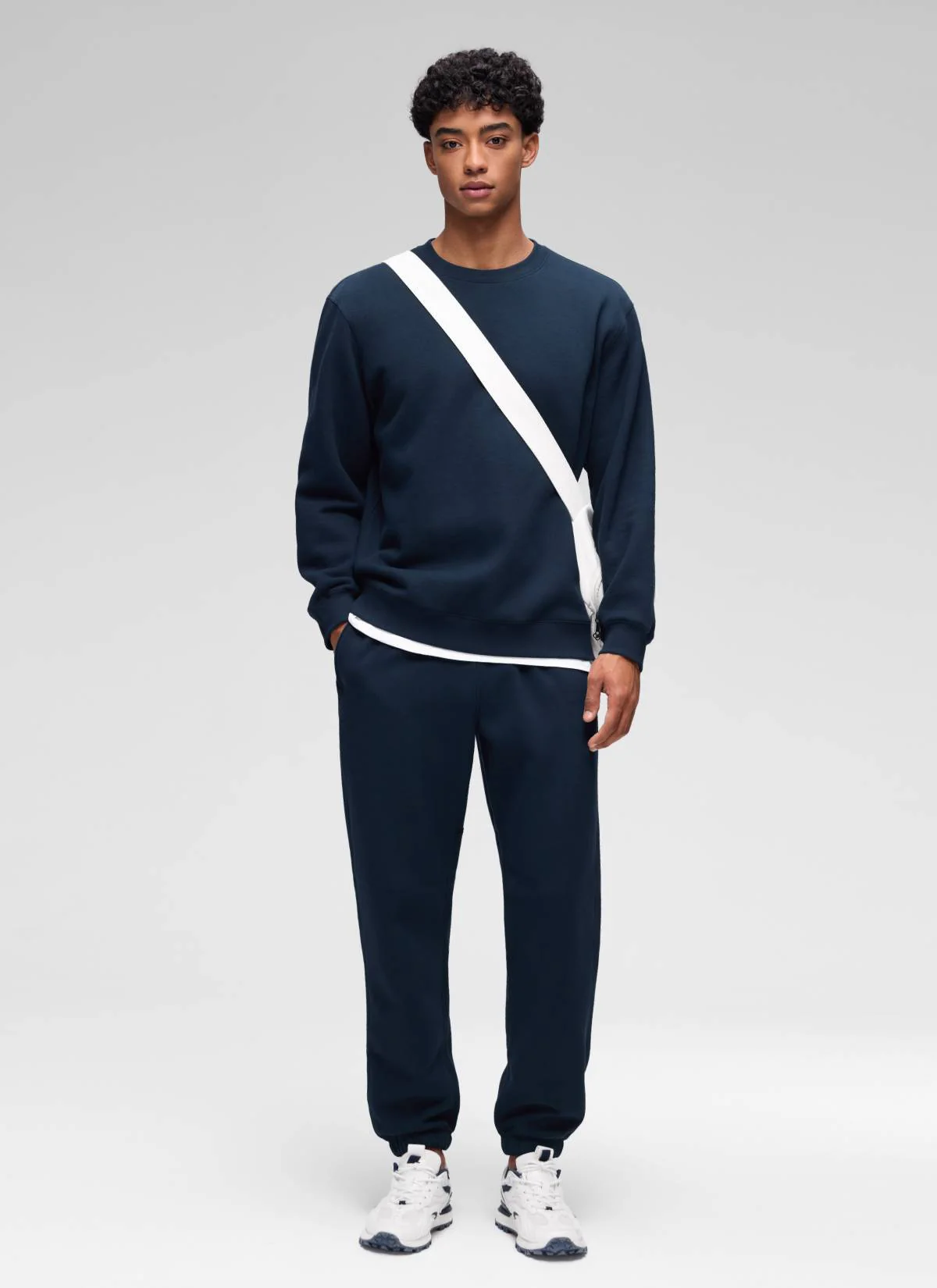 Fleece Lined Pullover Sweatshirt - Image 3
