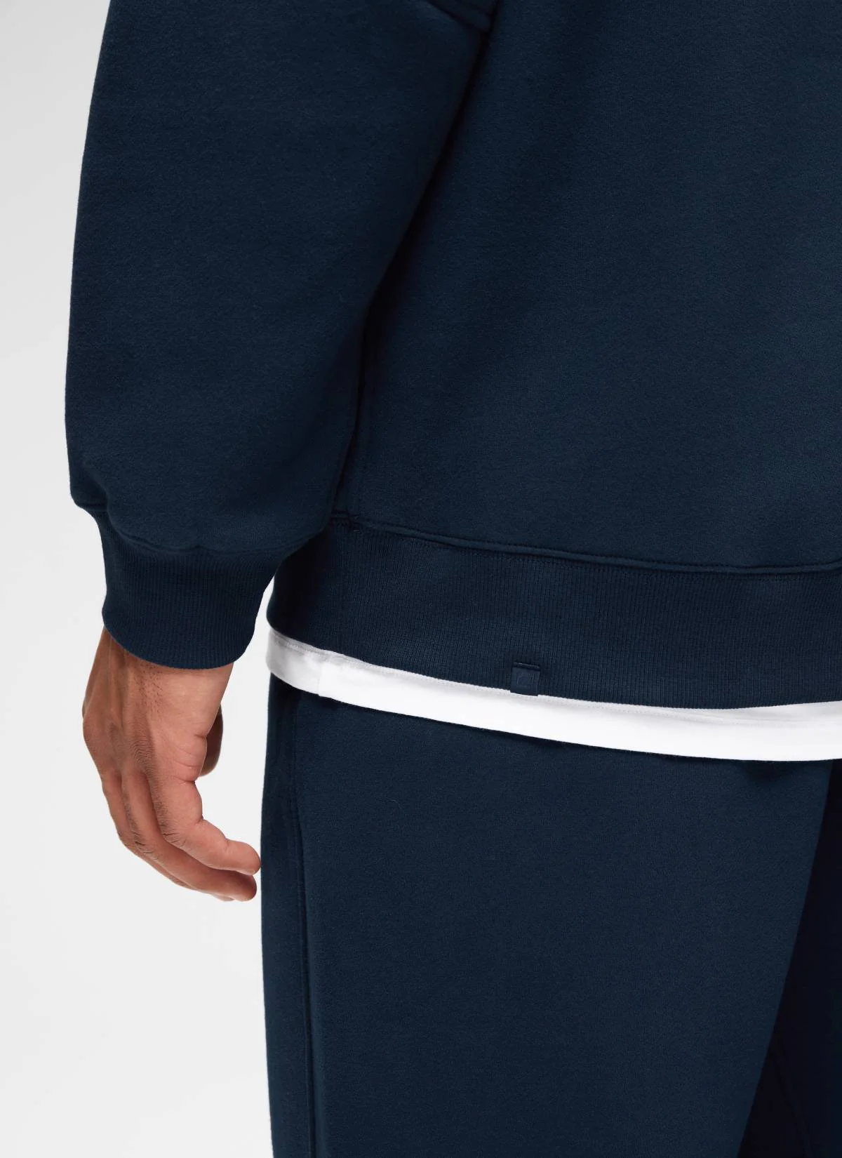 Fleece Lined Pullover Sweatshirt - Image 4