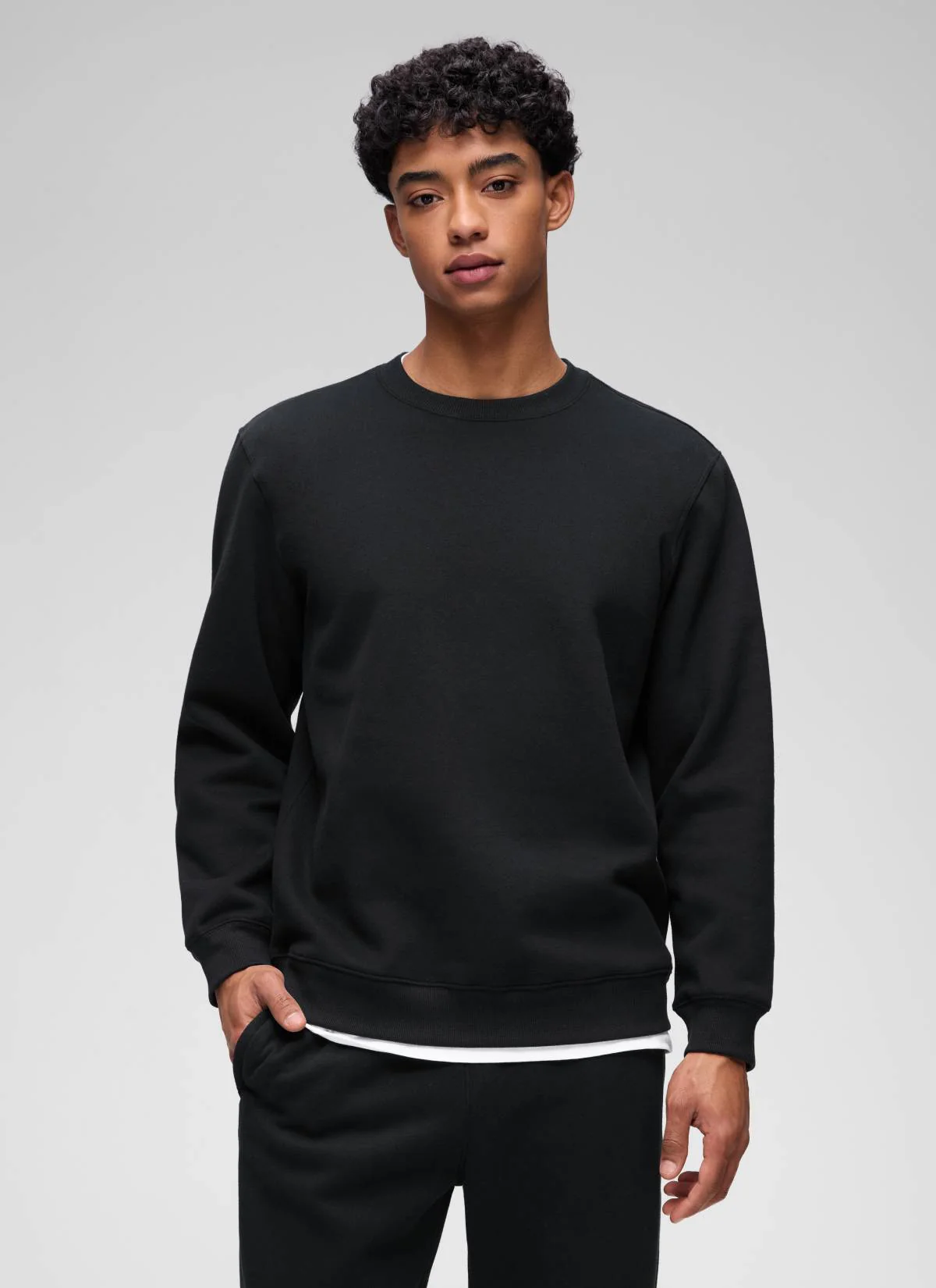 Fleece Lined Pullover Sweatshirt - Image 5