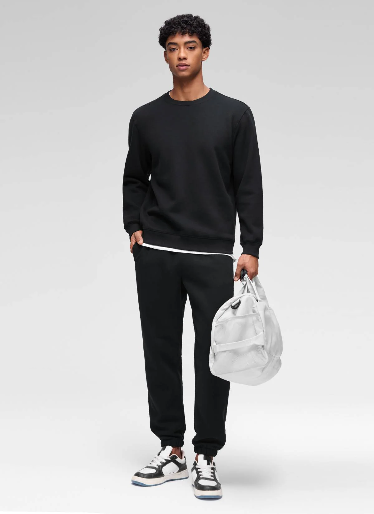 Fleece Lined Pullover Sweatshirt - Image 7