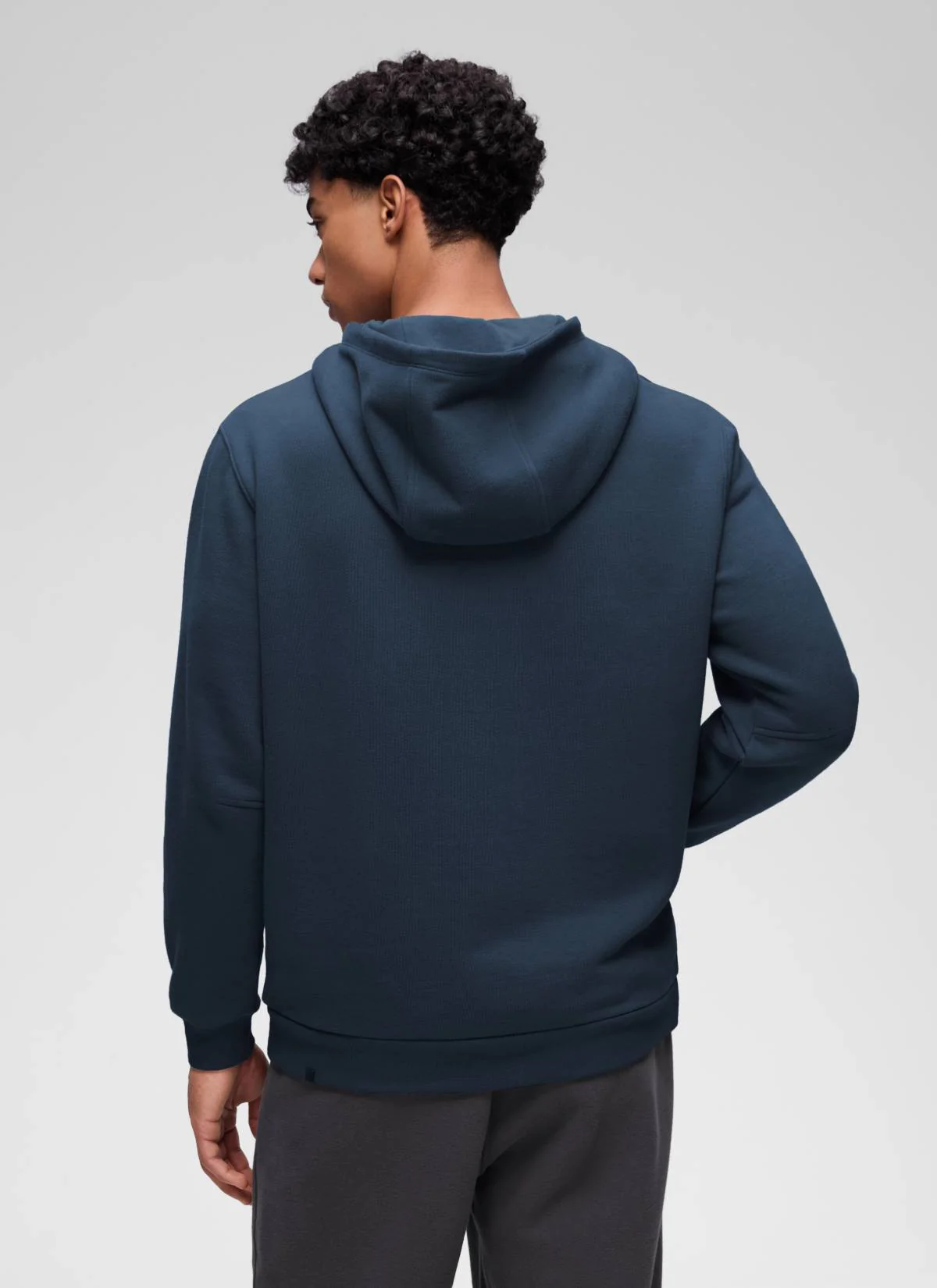 Fleece Lined Pocket Pullover Hoodie - Image 10