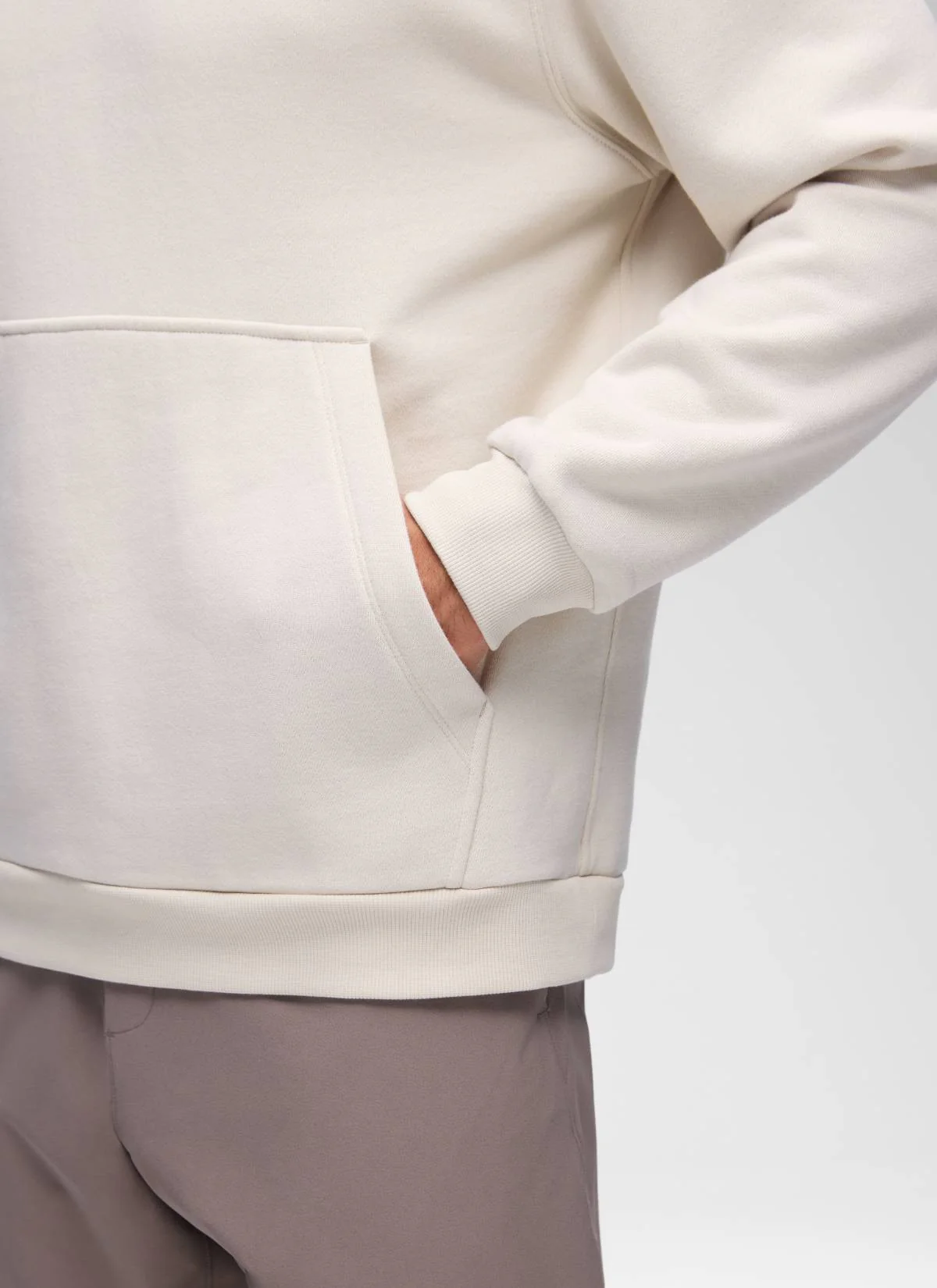 Fleece Lined Pocket Pullover Hoodie - Image 15