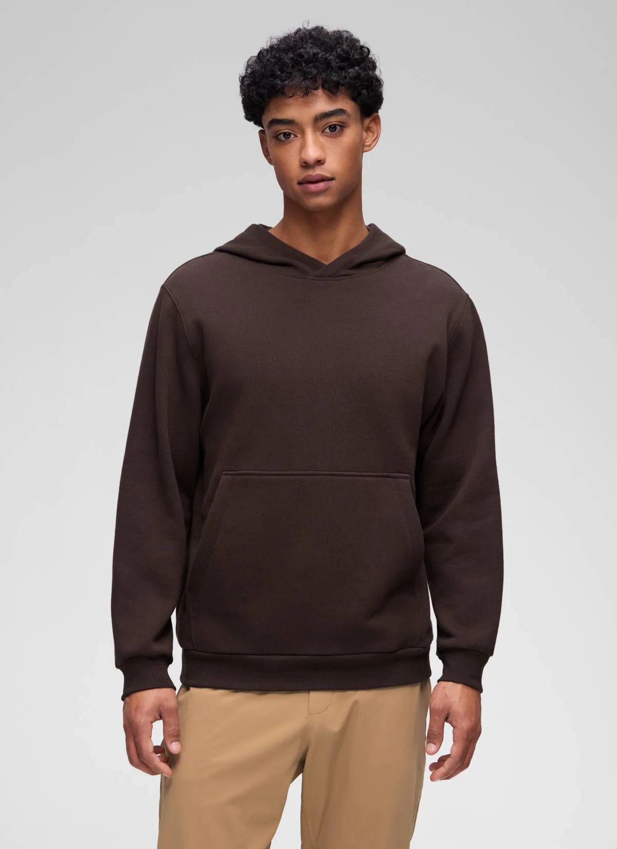 Fleece Lined Pocket Pullover Hoodie - Image 16