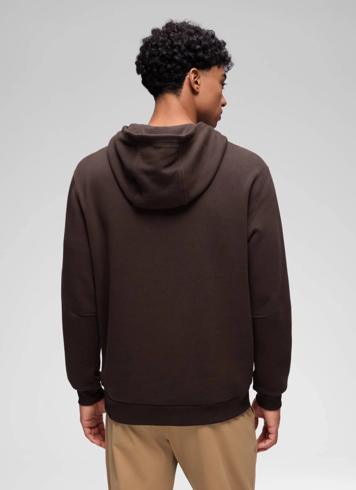 Fleece Lined Pocket Pullover Hoodie - Image 17
