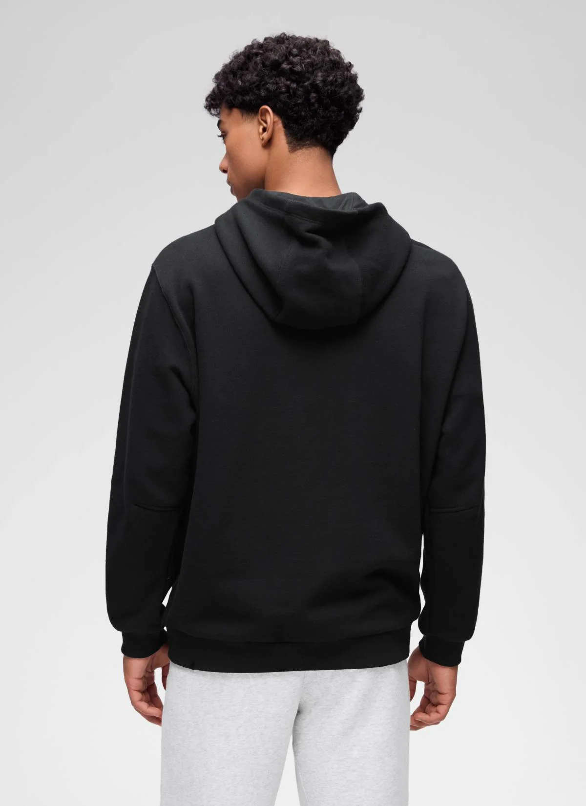Fleece Lined Pocket Pullover Hoodie - Image 6