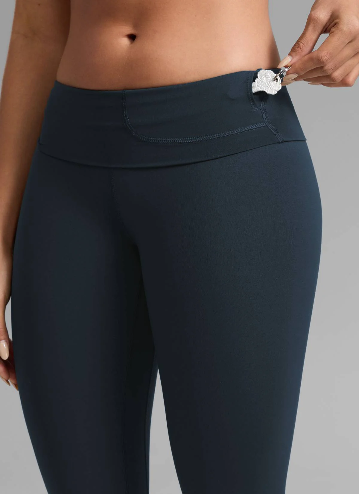 Nakedfeel Double Waistseam Legging 25" - Image 10
