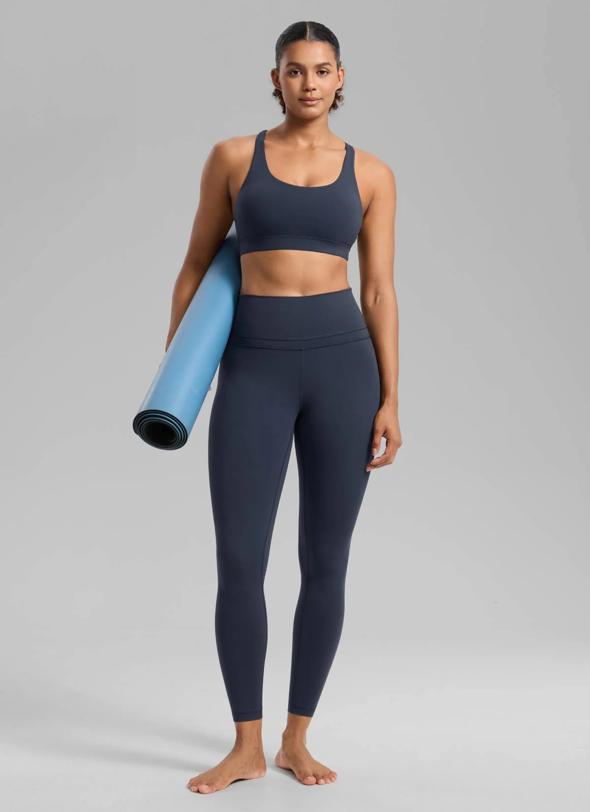Nakedfeel Double Waistseam Legging 25" - Image 18