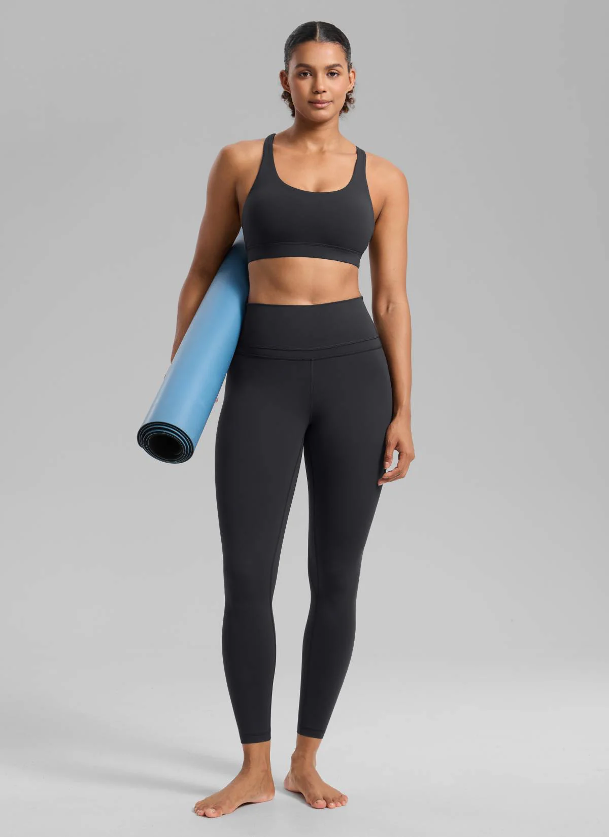 Nakedfeel Double Waistseam Legging 25" - Image 22