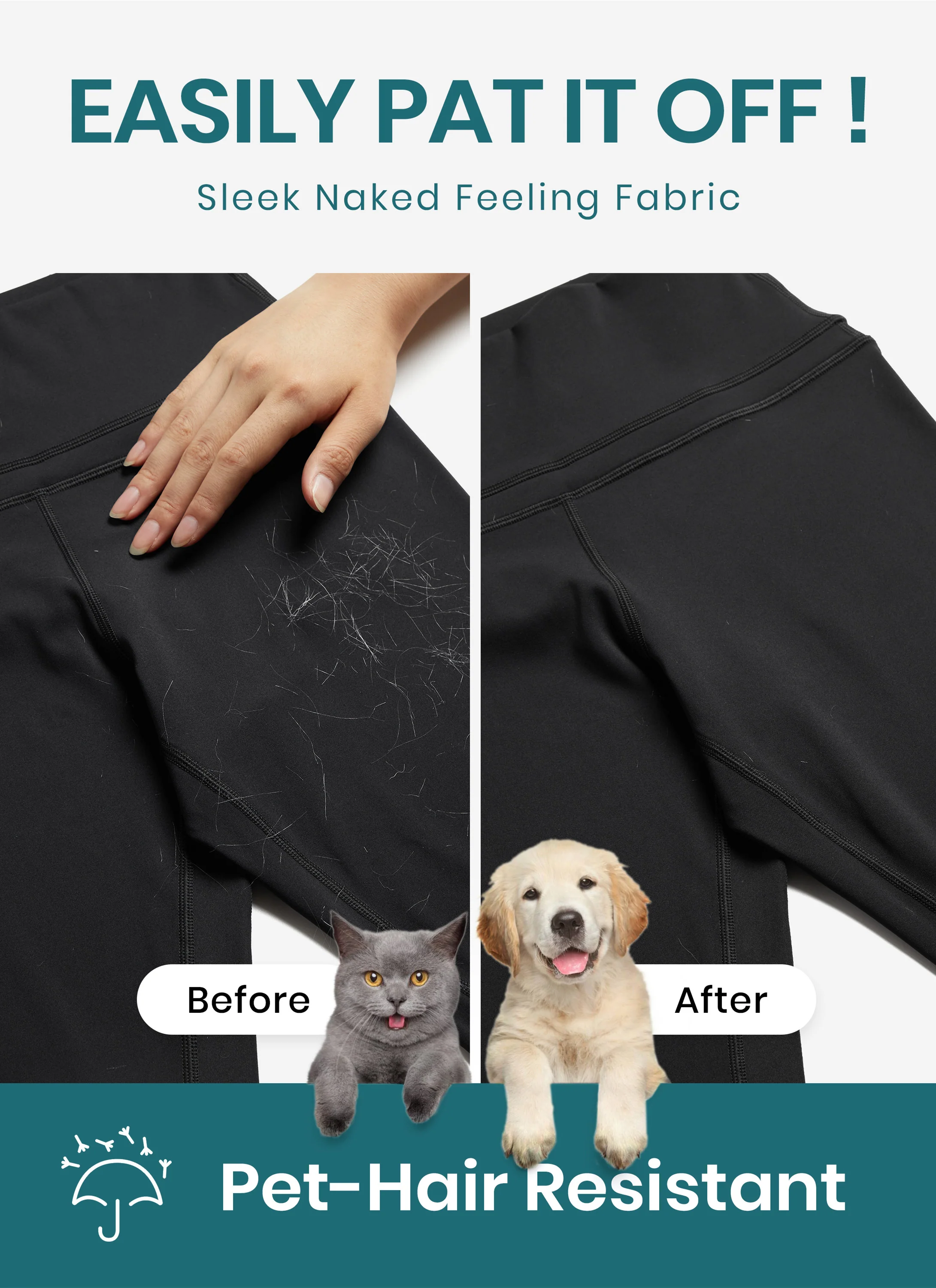 Nakedfeel Double Waistseam Legging 25" - Image 28