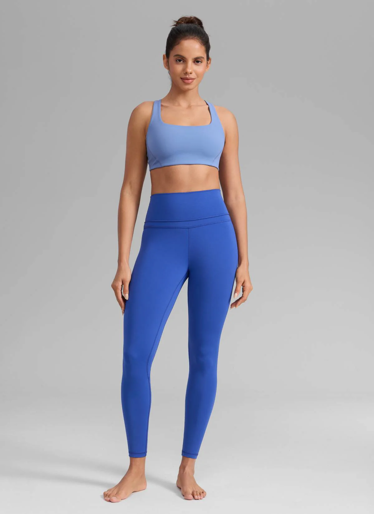 Nakedfeel Double Waistseam Legging 25" - Image 3
