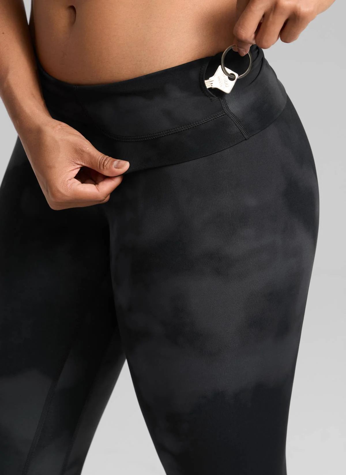 Nakedfeel Double Waistseam Legging 25" - Image 36