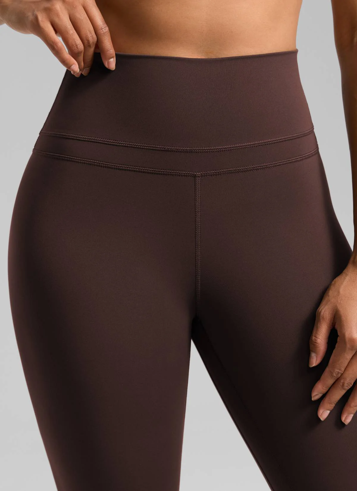 Nakedfeel Double Waistseam Legging 25" - Image 4