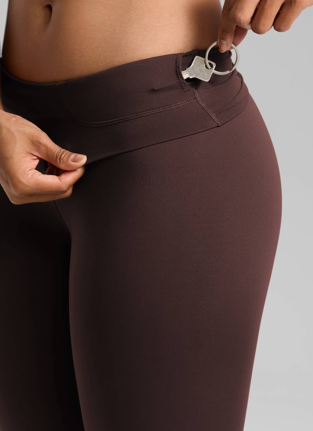 Nakedfeel Double Waistseam Legging 25" - Image 5