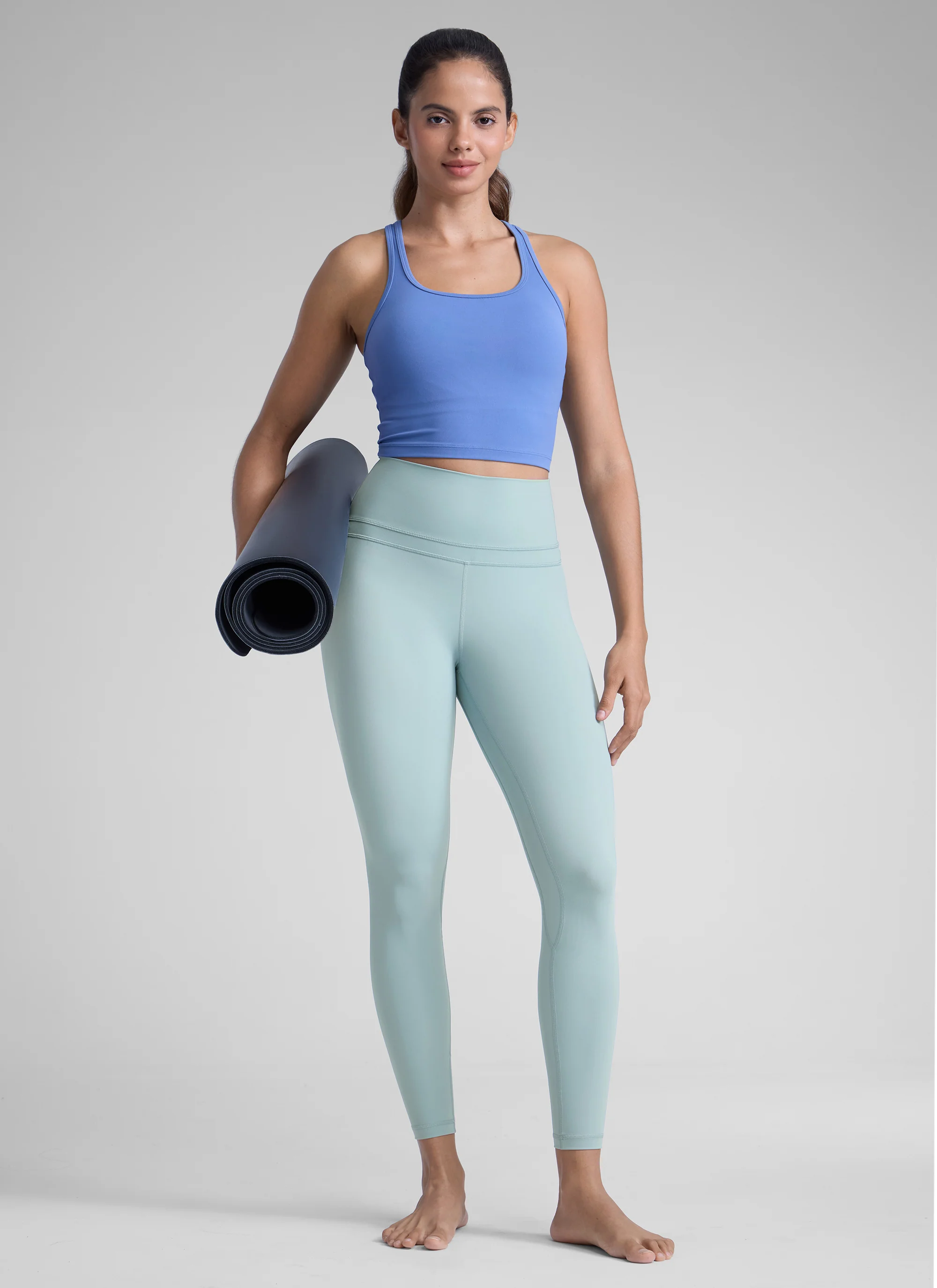 Nakedfeel Double Waistseam Legging 25" - Image 6