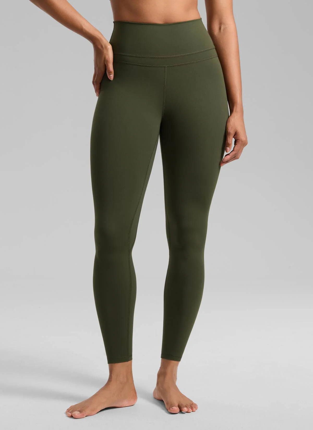 Nakedfeel Double Waistseam Legging 25" - Image 11