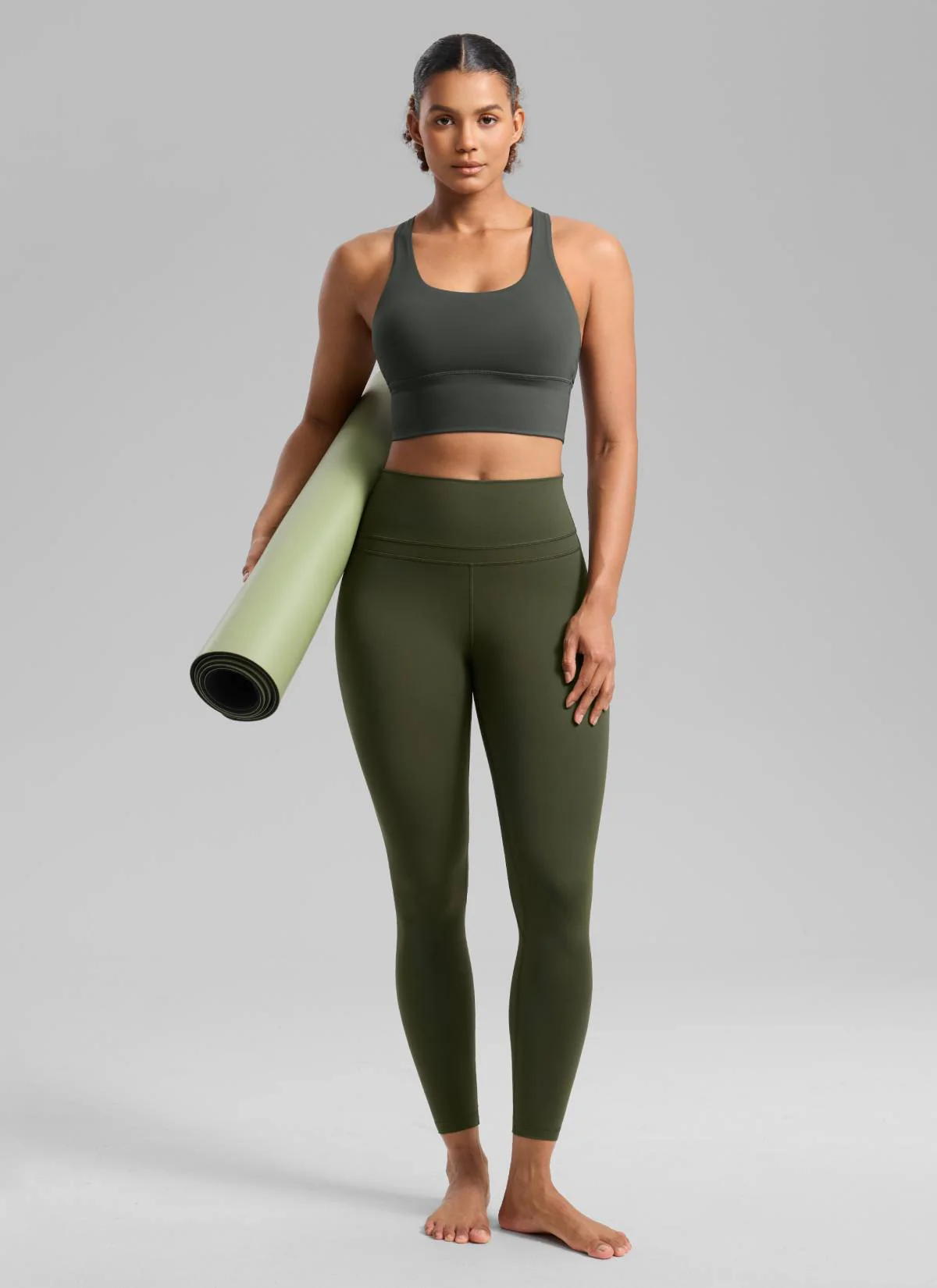 Nakedfeel Double Waistseam Legging 25" - Image 13