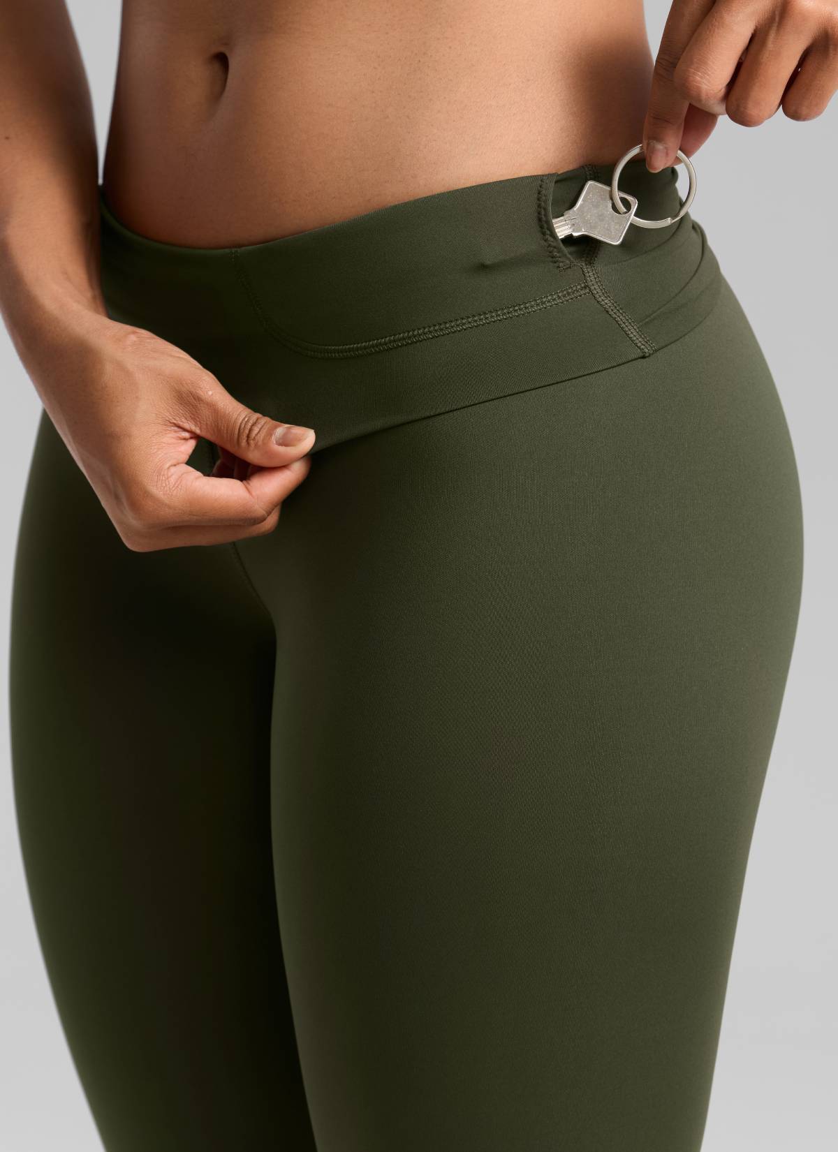 Nakedfeel Double Waistseam Legging 25" - Image 14