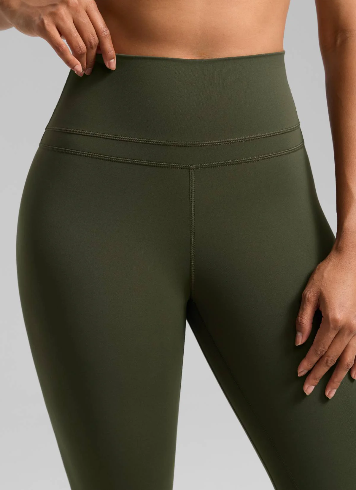 Nakedfeel Double Waistseam Legging 25" - Image 15