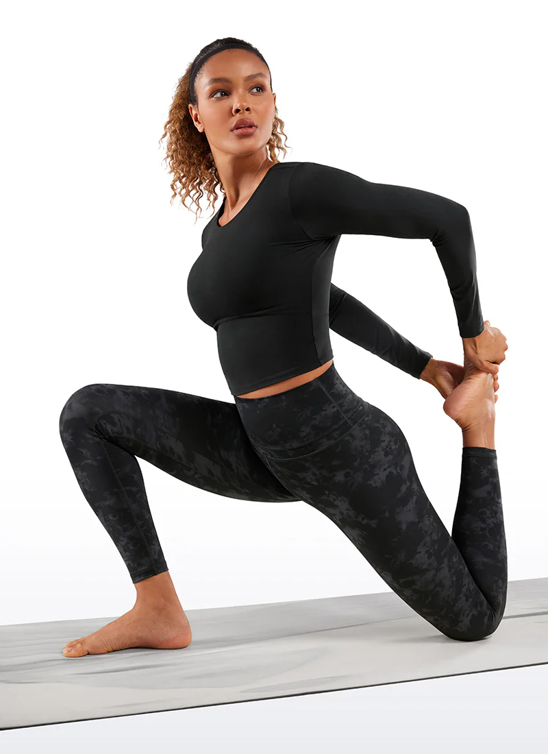 Nakedfeel Double Waistseam Legging 25" - Image 3