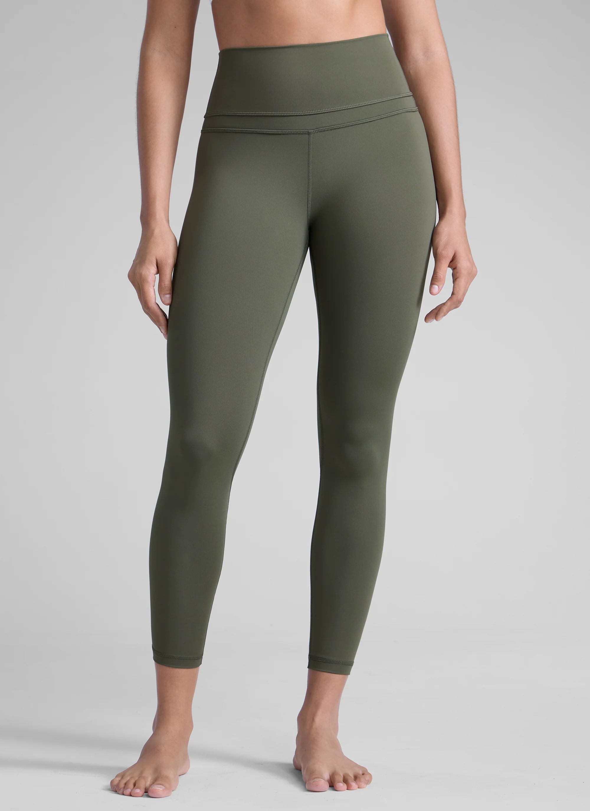 Nakedfeel Double Waistseam Legging 25" - Image 4