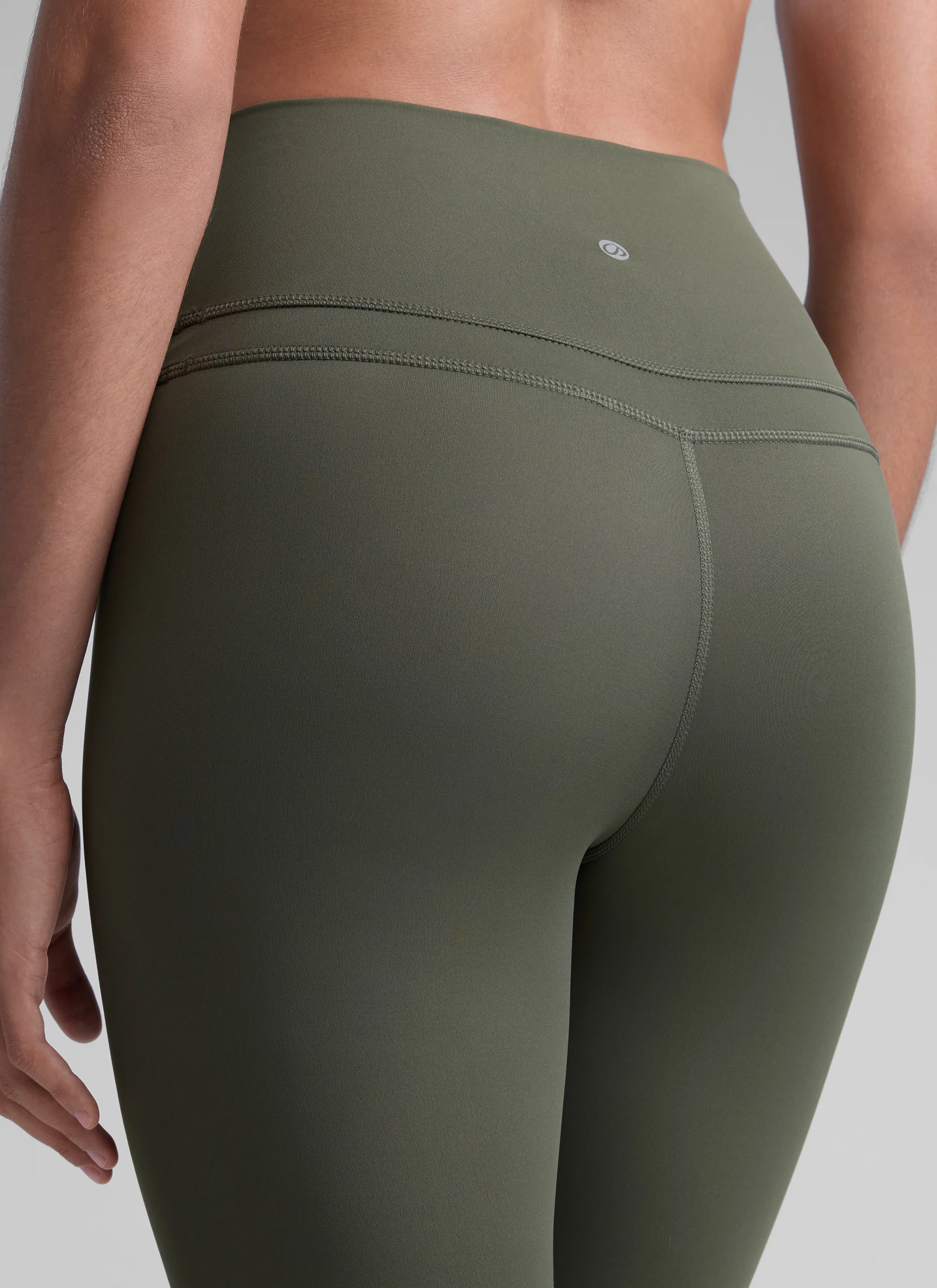 Nakedfeel Double Waistseam Legging 25" - Image 7