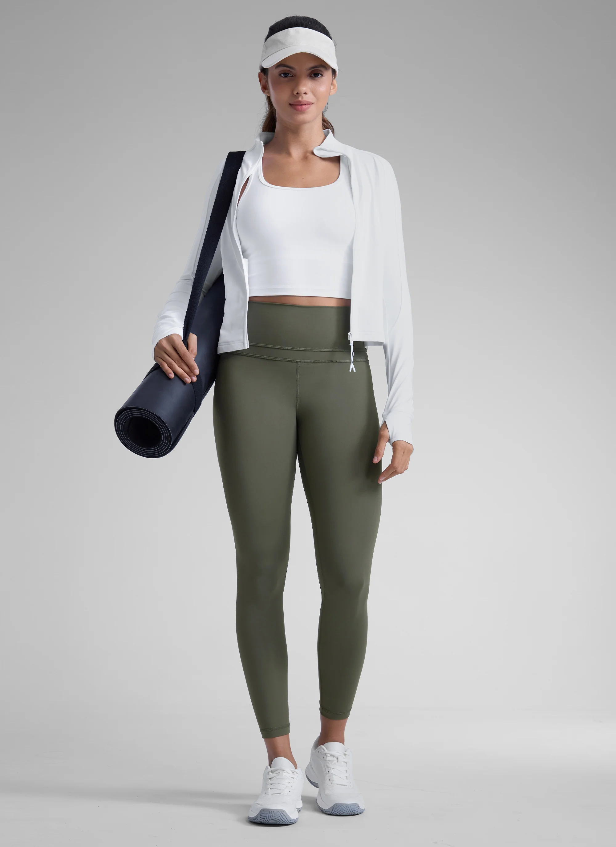 Nakedfeel Double Waistseam Legging 25" - Image 9