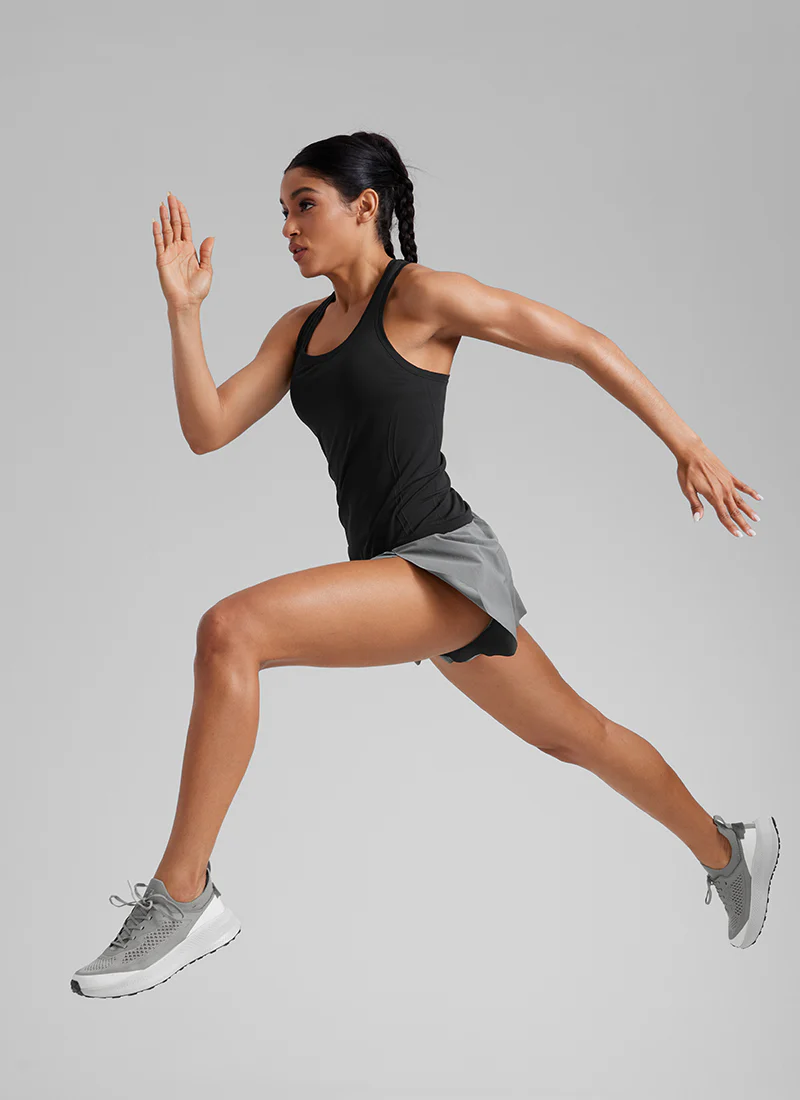 Seamless Racerback Scoop Neck Tank - Image 13