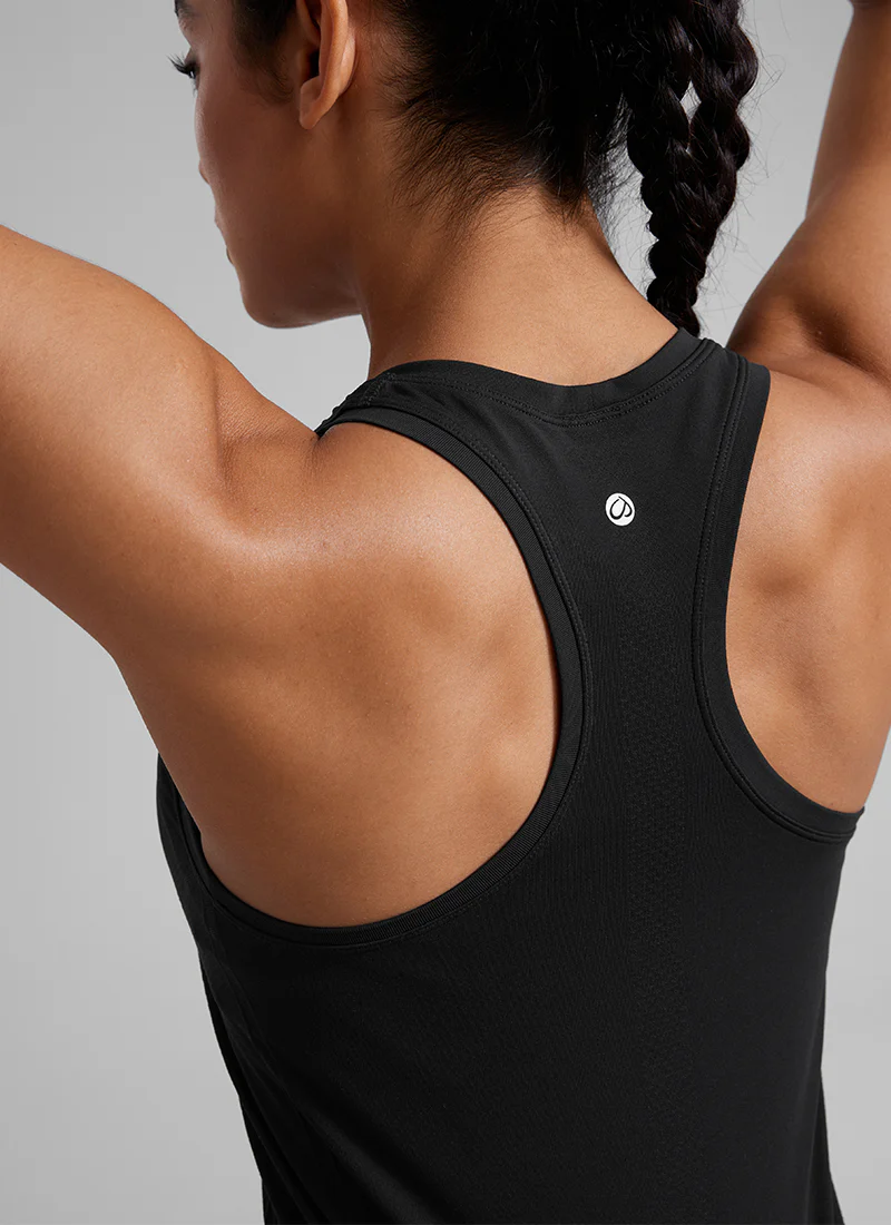 Seamless Racerback Scoop Neck Tank - Image 14