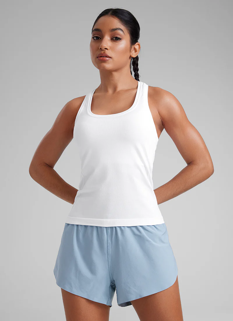 Seamless Racerback Scoop Neck Tank - Image 17