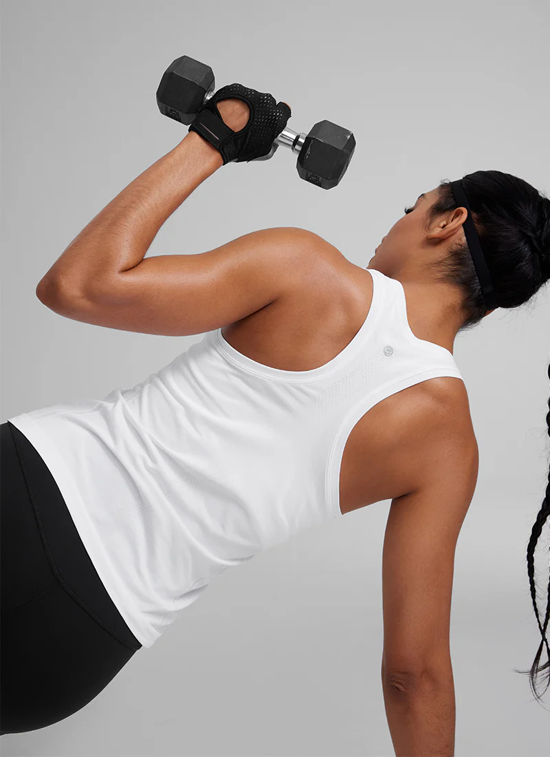 Seamless Racerback Scoop Neck Tank - Image 20